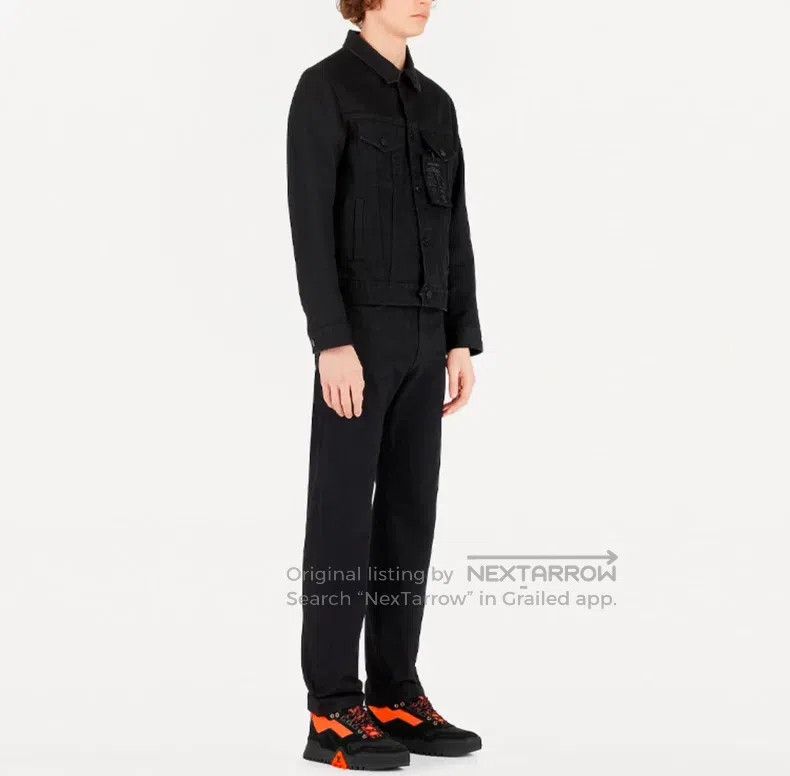 Louis Vuitton Louis Vuitton Black DNA tag denim jacket Size US M / EU 48-50 / 2 - 7 Thumbnail