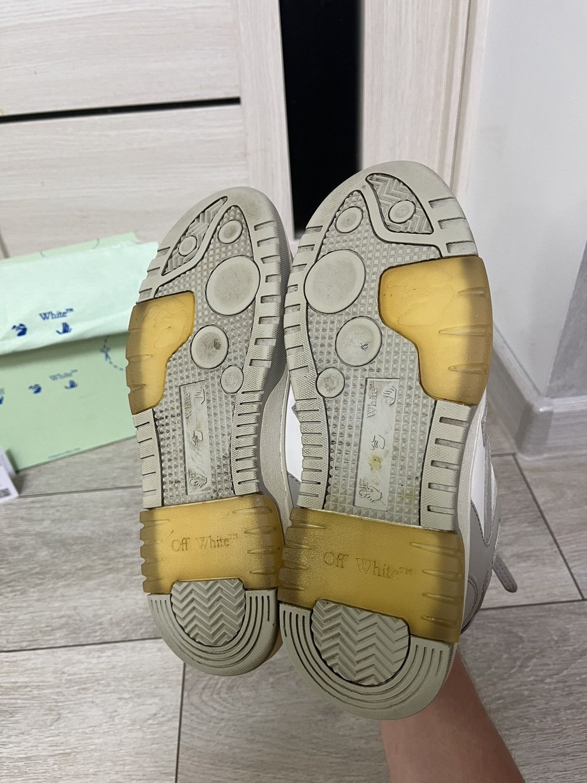 Off-White Off-White Out Off Office Size US 8 / IT 38 - 4 Thumbnail