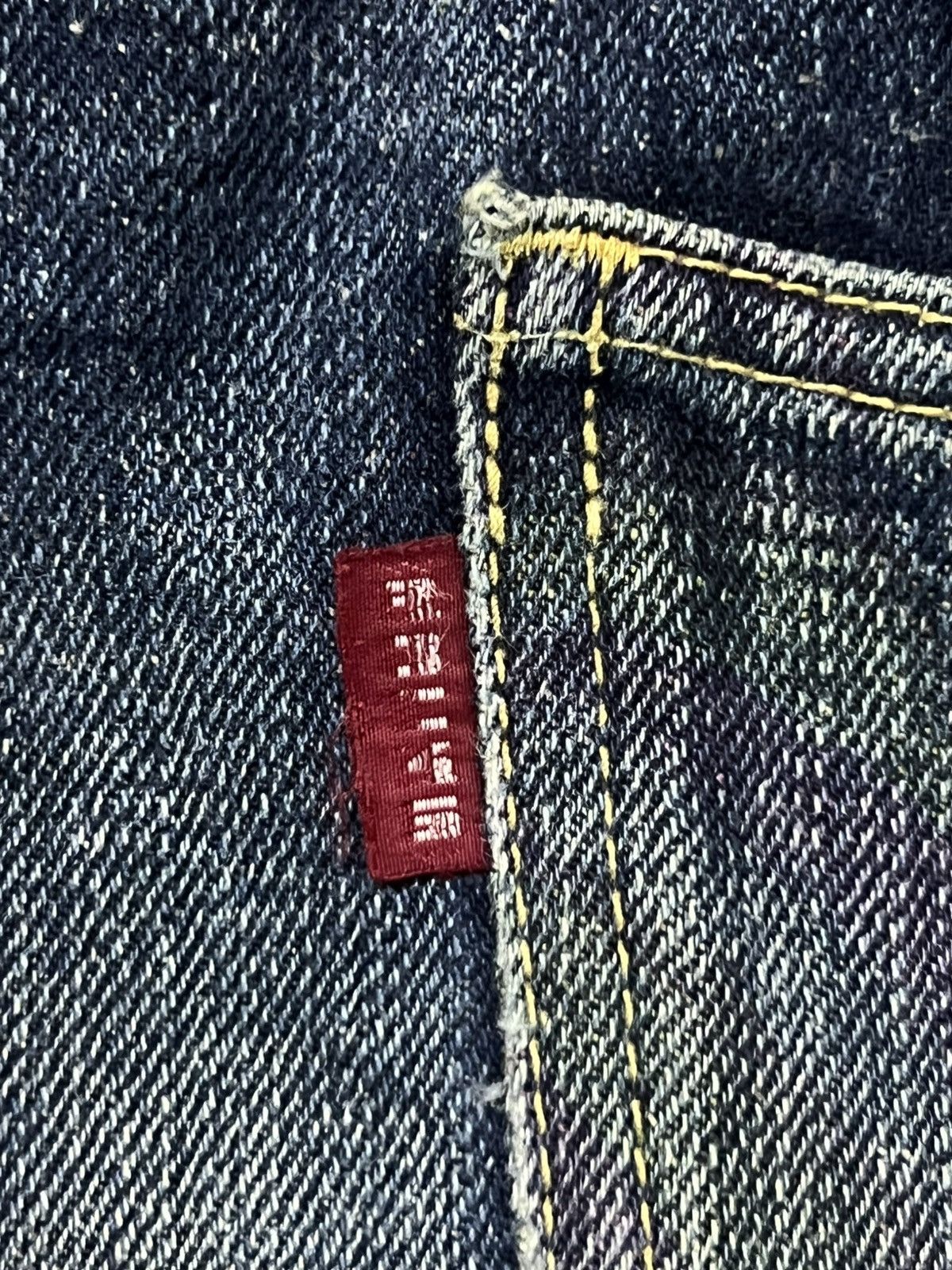 Art Comes First Vintage OZONE ROCKS Grafitti Art. Japan Rebirth Denim W35 Size US 35 - 12 Thumbnail