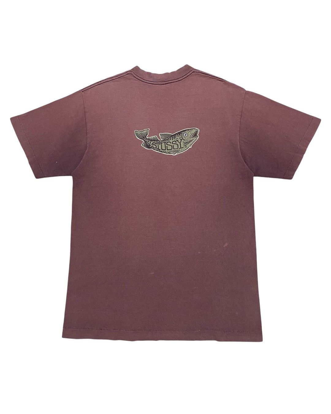 Stussy × Vintage Vintage stussy 90s Size US L / EU 52-54 / 3 - 1 Thumbnail