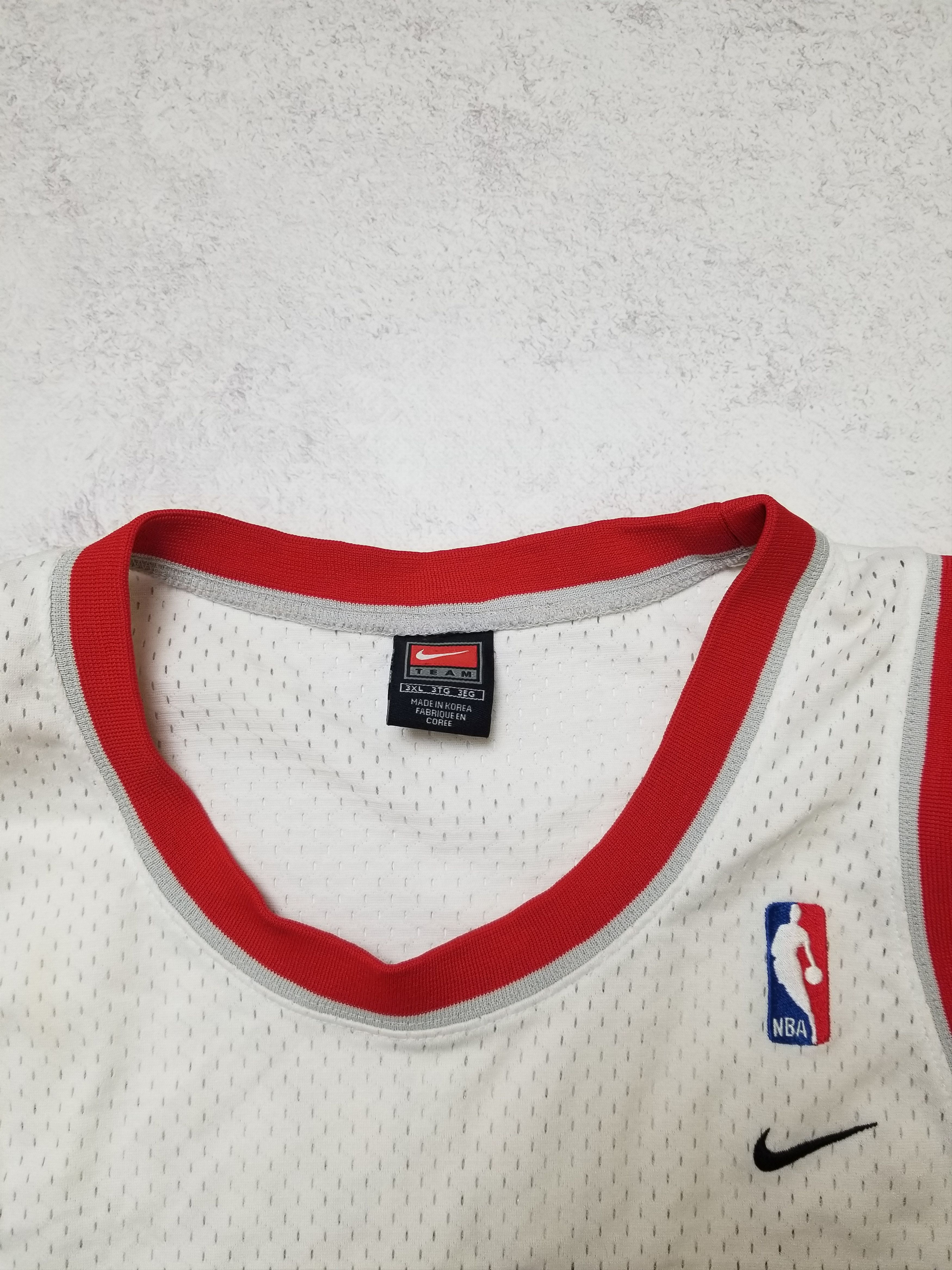 Nike Portland Trail Blazers Rasheed Wallace 30 Jersey 3XL Size US XXL / EU 58 / 5 - 11 Thumbnail
