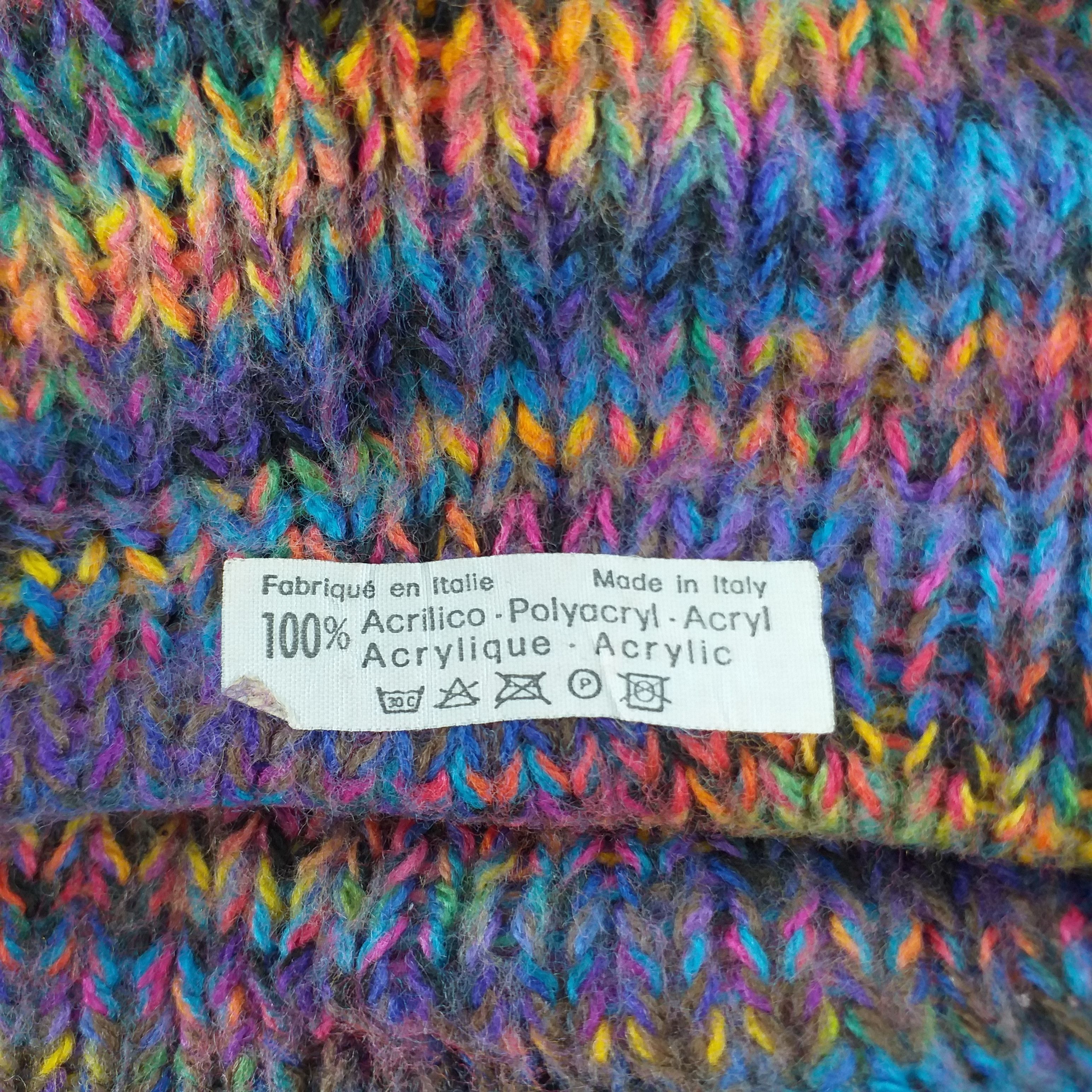 Japanese Brand Colorful Plain Snow Cap Hat Beanie -BN483 Size ONE SIZE - 4 Thumbnail