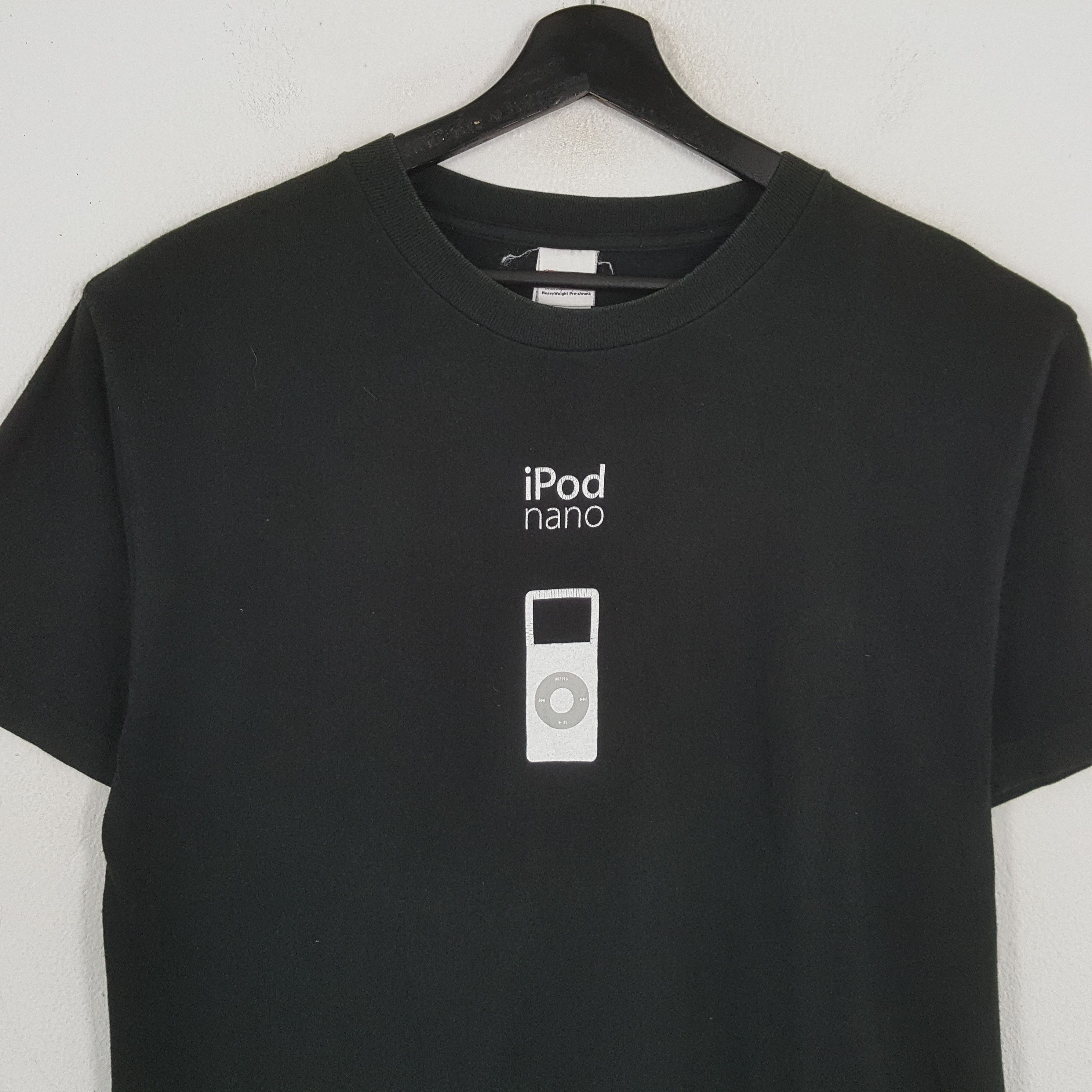 Apple IPOD NANO APPLE Promo Style Tshirt Size US L / EU 52-54 / 3 - 2 Thumbnail