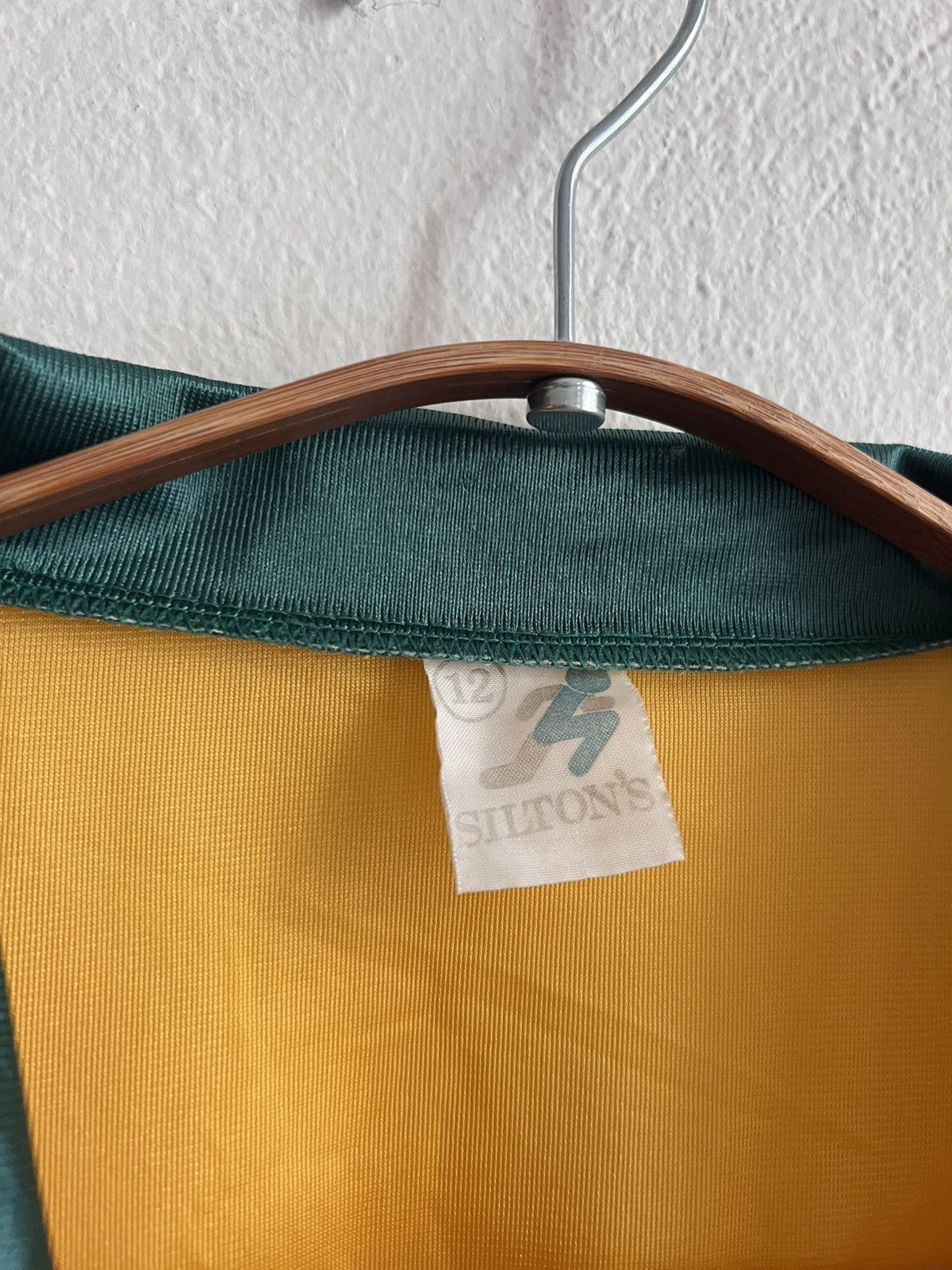 Vintage Vintage 70s Made in Brasil Pelle T-shirt Size US L / EU 52-54 / 3 - 3 Thumbnail