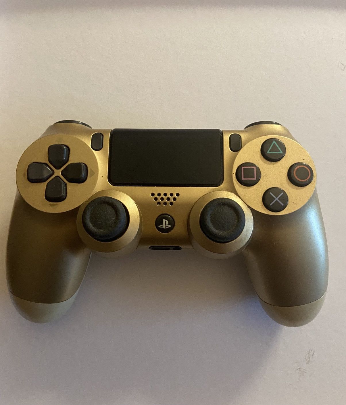 Playstation Gold Sony DualShock 4 Wireless Controller for PlayStation 4 Size ONE SIZE - 1 Thumbnail