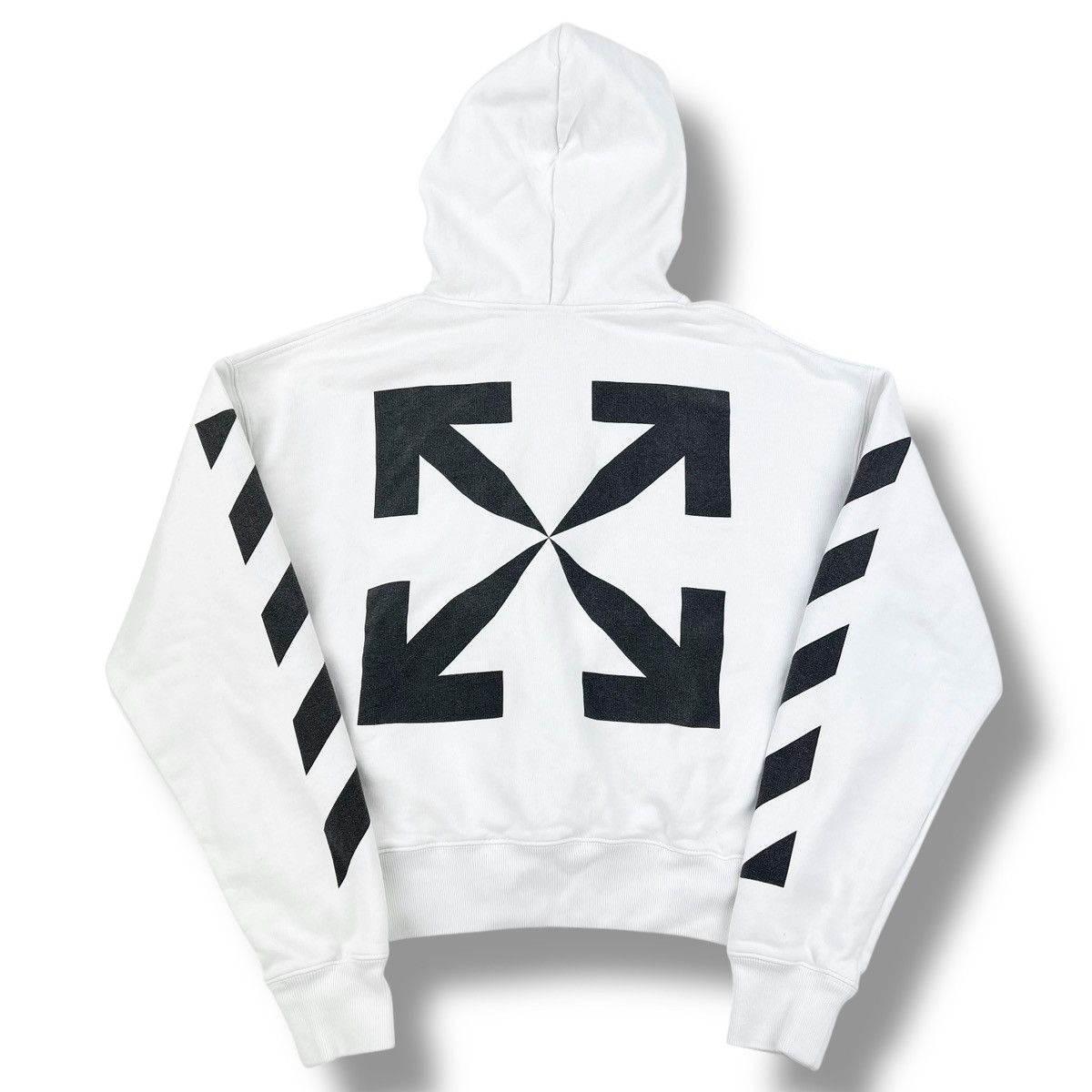 Off-White Off-White Mona Lisa White Hoodie Size US S / EU 44-46 / 1 - 3 Thumbnail