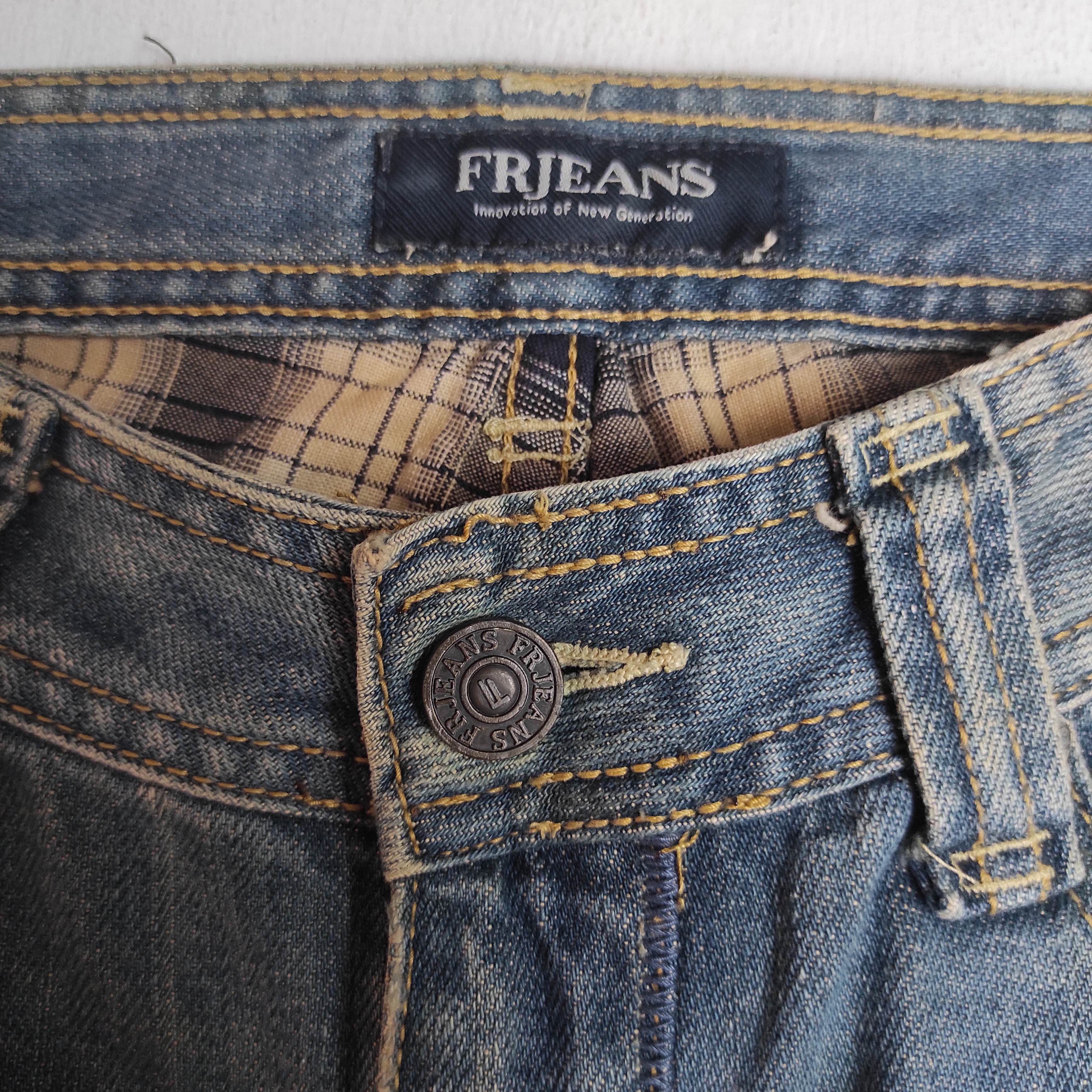 Hysteric Glamour Flare Jeans FR JEANS LADY Low Waist Bootcut Denim Size US 29 - 10 Thumbnail