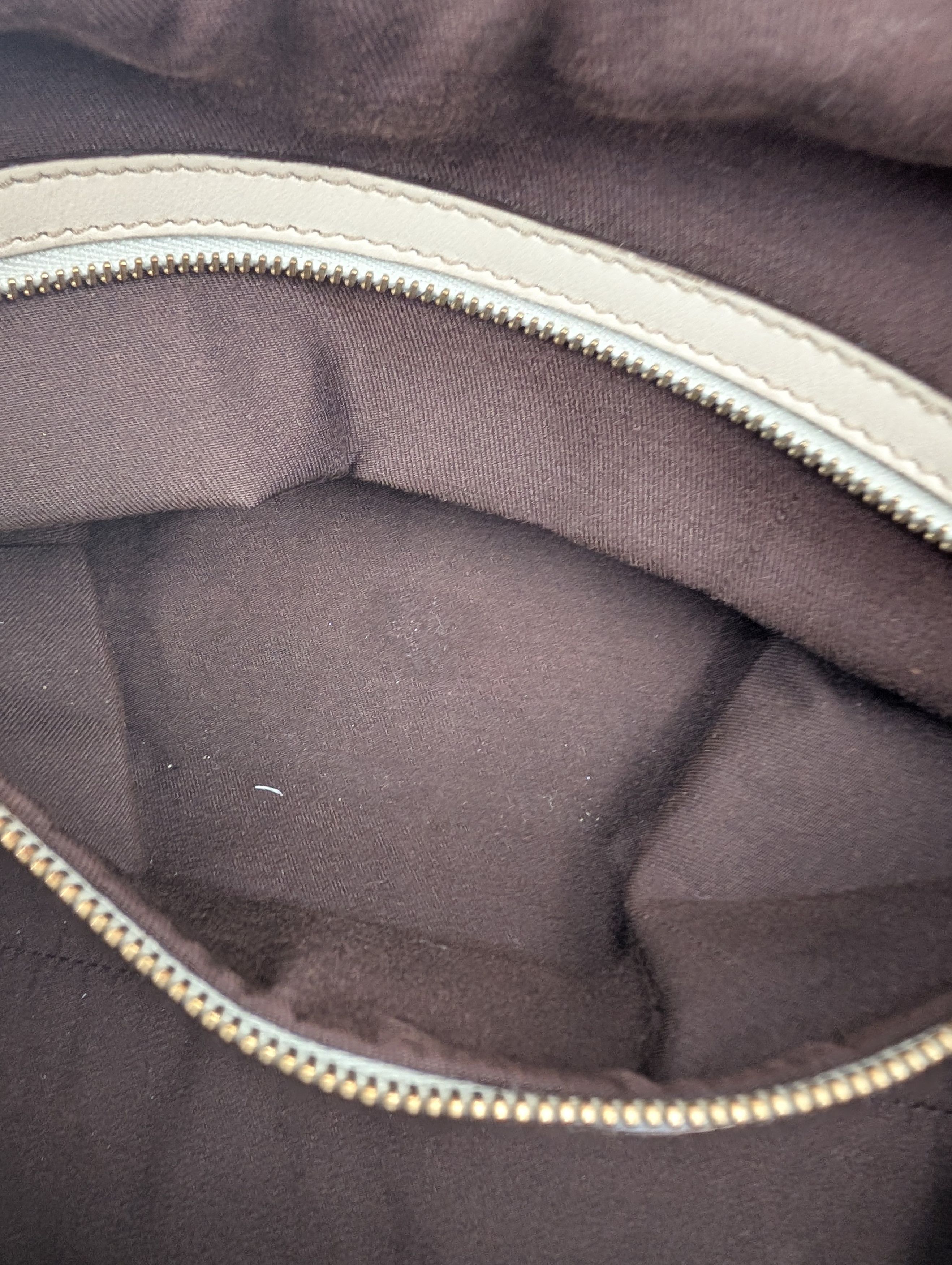 Gucci Gucci Beige Leather Bowling Bag Size ONE SIZE - 10 Thumbnail