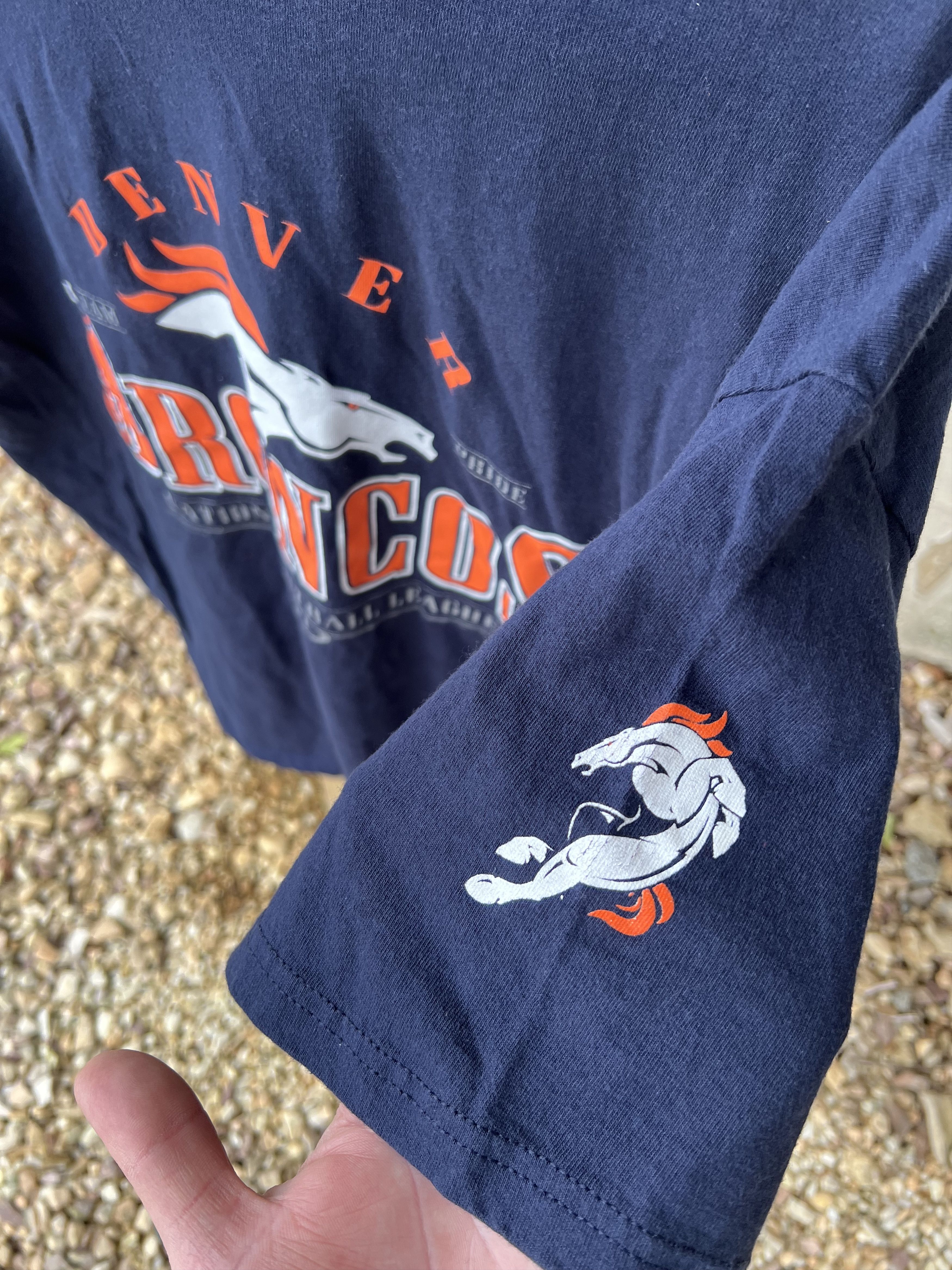 NFL 1999 Denver Broncos T-Shirt Size US XL / EU 56 / 4 - 5 Thumbnail