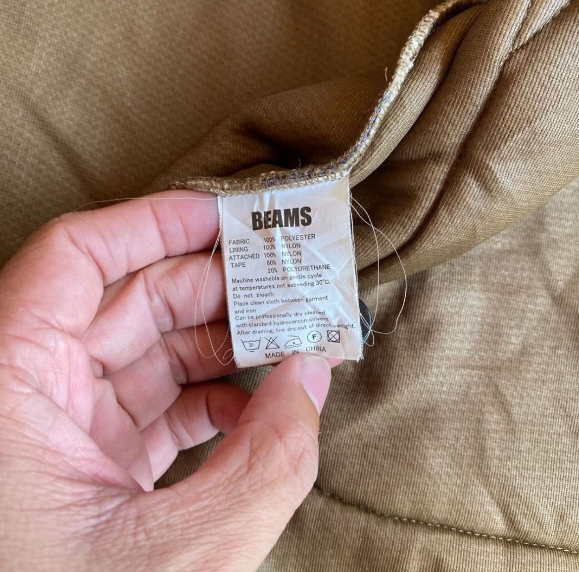 Beams Plus × Japanese Brand Beams Japan Sherpa Jacket Size US M / EU 48-50 / 2 - 4 Thumbnail