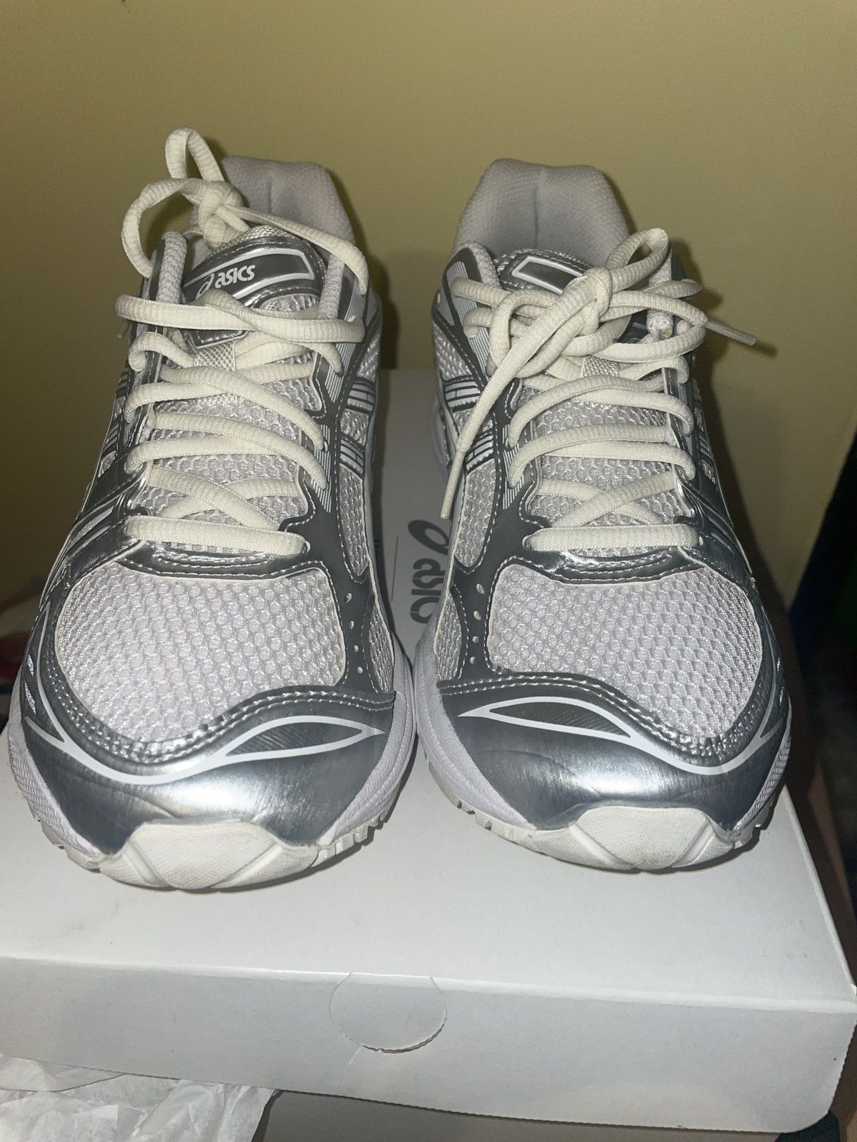 Asics × JJJJound JJJJound x ASICS GEL-KAYANO™ 14 - White Size US 8 / EU 41 - 2 Thumbnail
