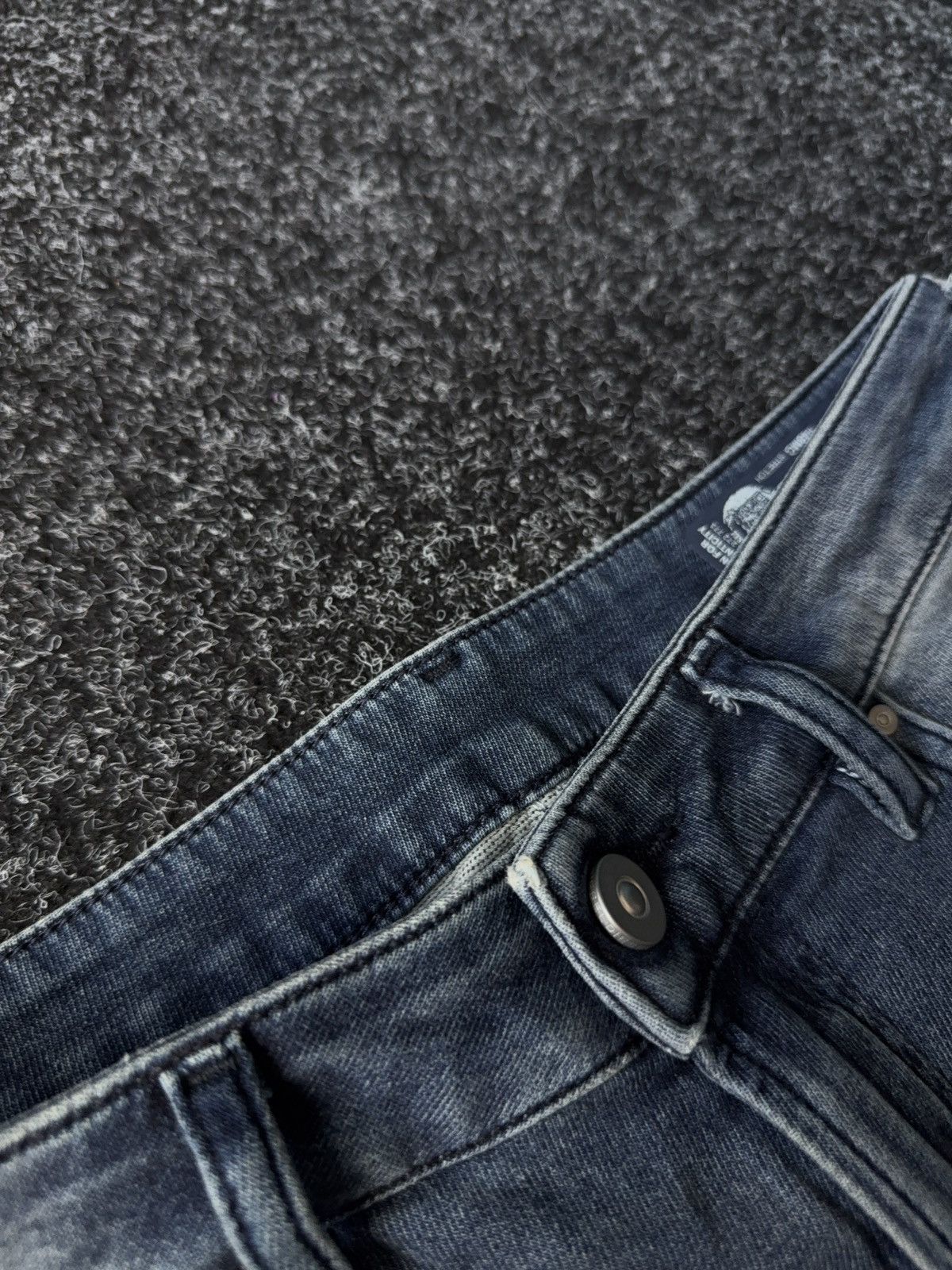 Diesel Designer Luxury Diesel Fayza-Ne Distressed Retro Jeans Y2K Size 25" / US 0 / IT 36 - 10 Thumbnail