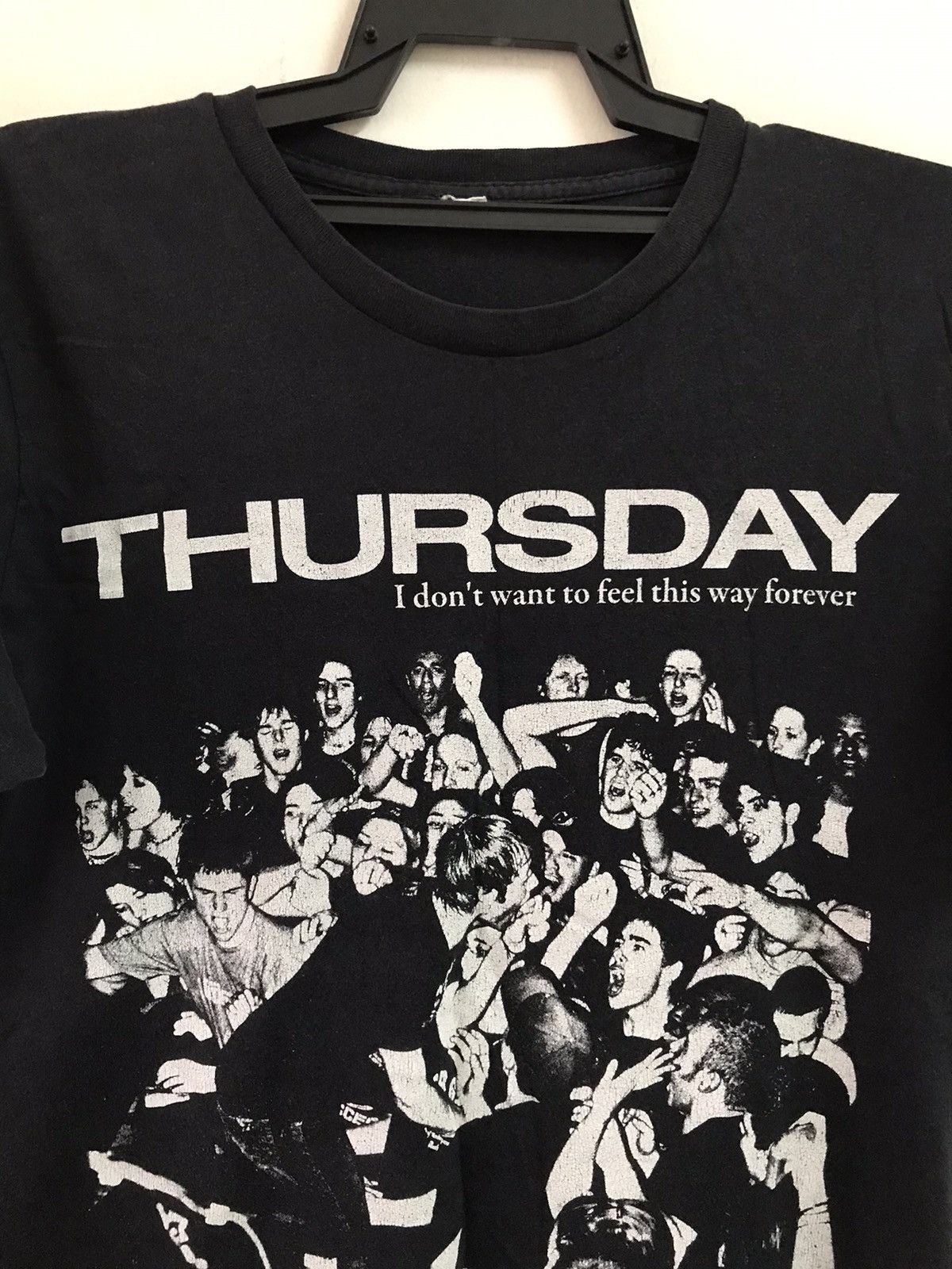 Band Tees × Vintage Vintage Thursday Emo Hardcore Band Tour Tee Size US S / EU 44-46 / 1 - 2 Thumbnail