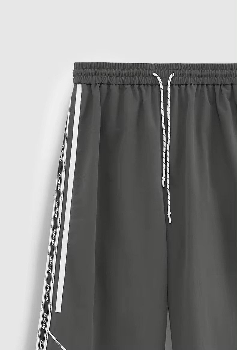Japanese Brand × Jean Retro Side Splicing Track Pants Size US 29 - 4 Thumbnail