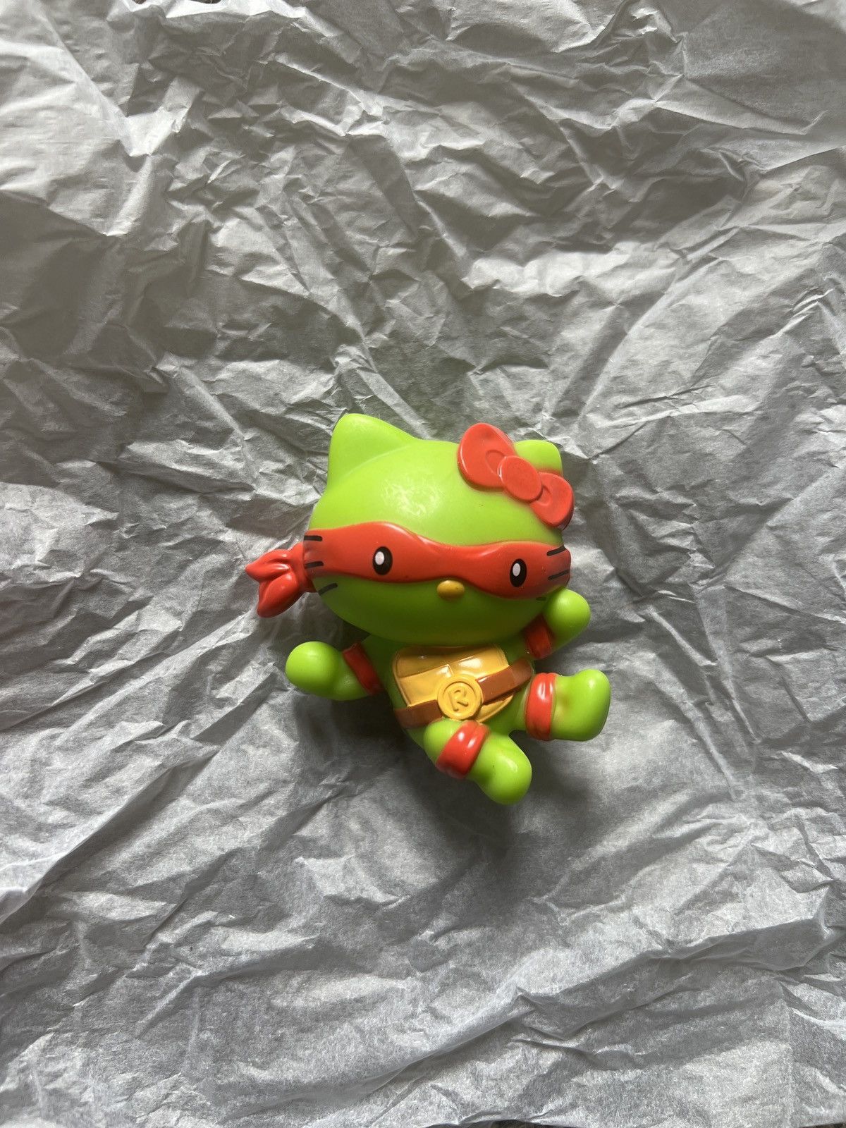 Nickelodeon TMNT X Hello Kitty And Friends Hello Kitty X Raphael (Green) Size ONE SIZE - 2 Thumbnail