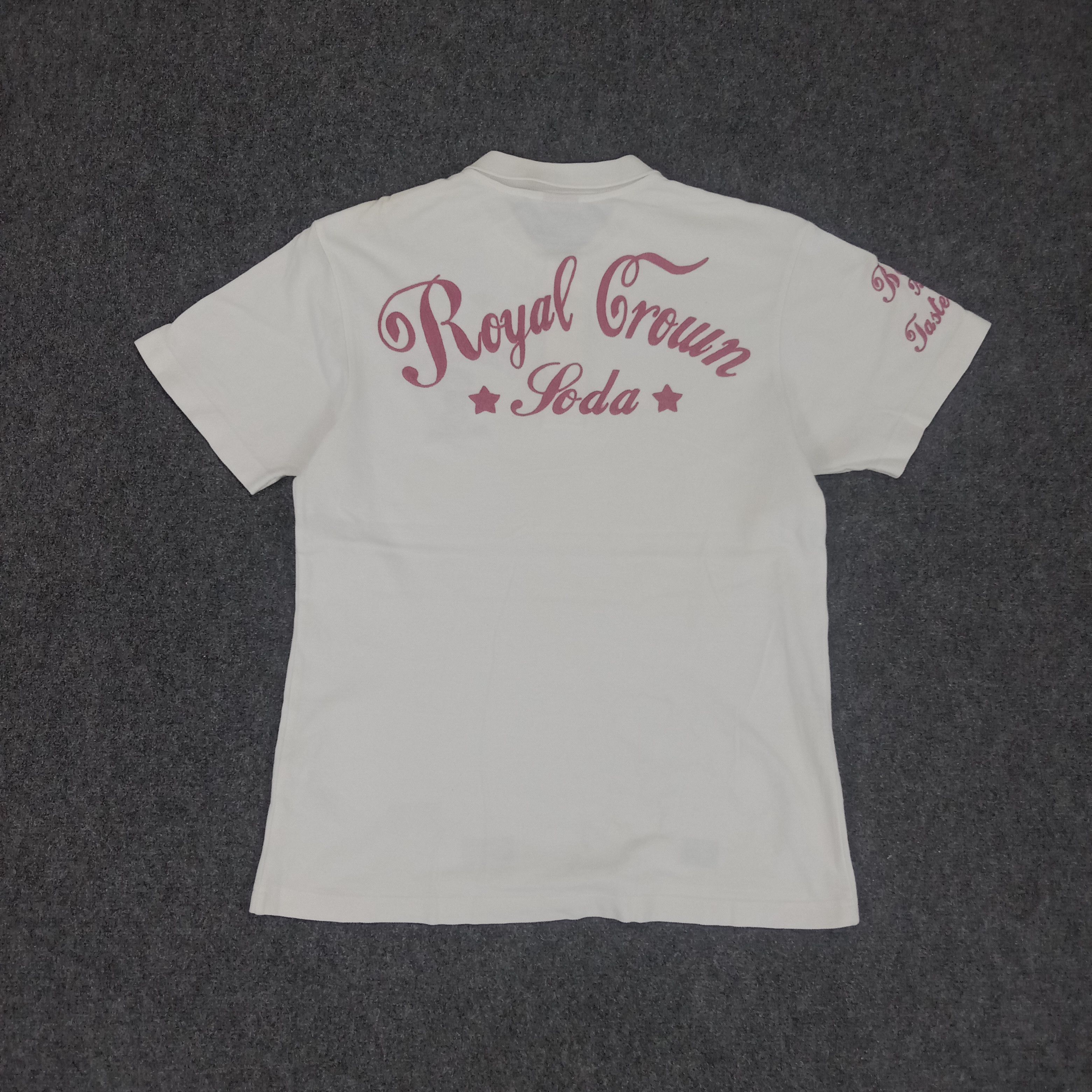 Japanese Brand × Studio D'Artisan × Vintage Studio D'Artisan Royal Grown Soda Polos Size US S / EU 44-46 / 1 - 1 Thumbnail