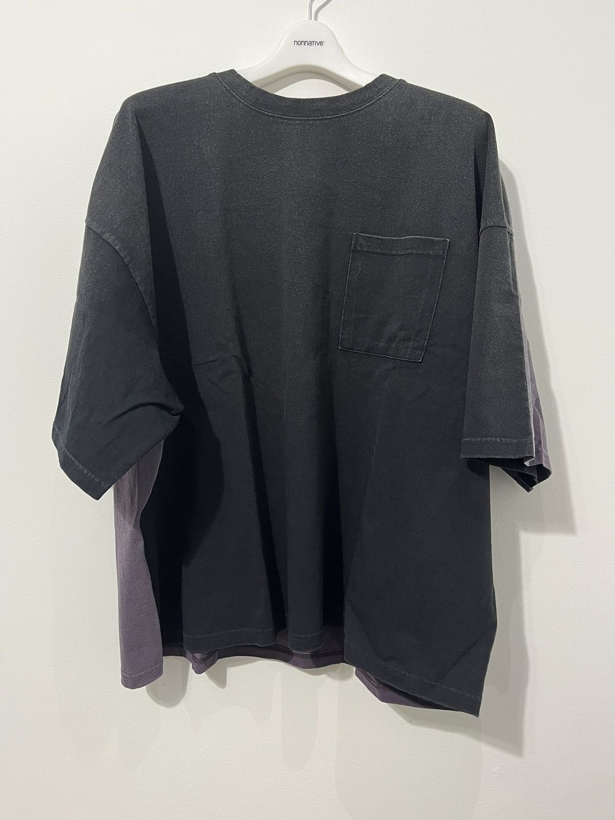 Kapital Kapital 2 tone Big pocket Bone tee Size US S / EU 44-46 / 1 - 2 Thumbnail