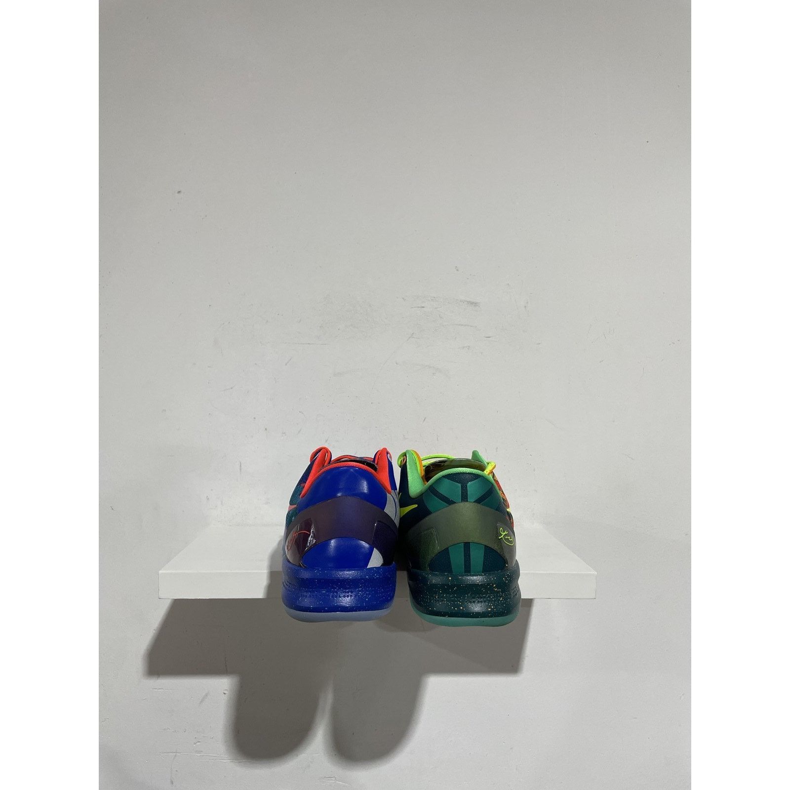 Nike NIKE KOBE 8 PROTRO WHAT THE SIZE 11 PREOWNED Size US 11 / EU 44 - 4 Thumbnail