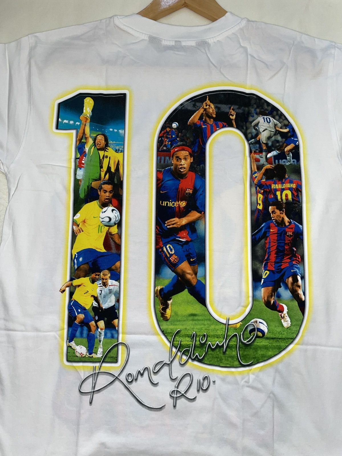 Marino Morwood Ronaldinho Marino Morwood Tee Size US M / EU 48-50 / 2 - 7 Thumbnail