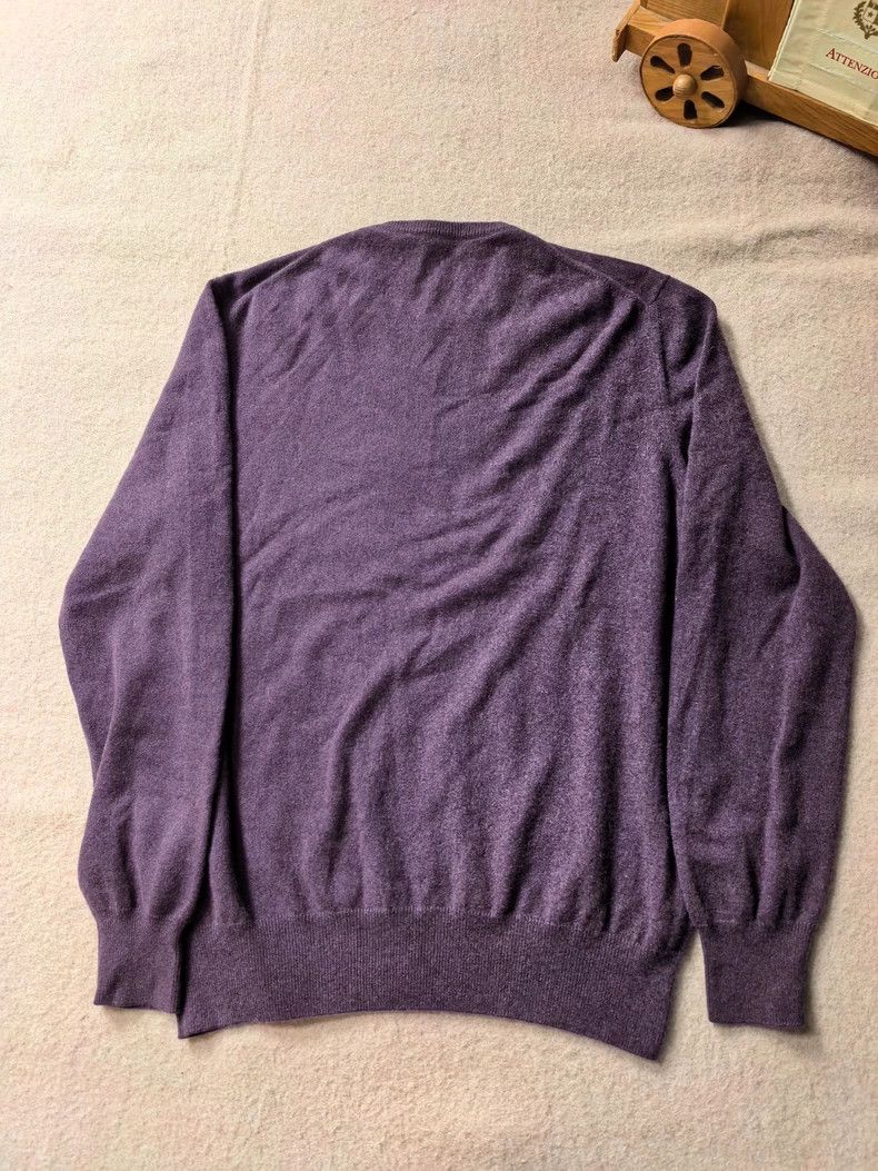 Loro Piana LORO PIANA Cashmere round neck sweater Size US L / EU 52-54 / 3 - 2 Thumbnail