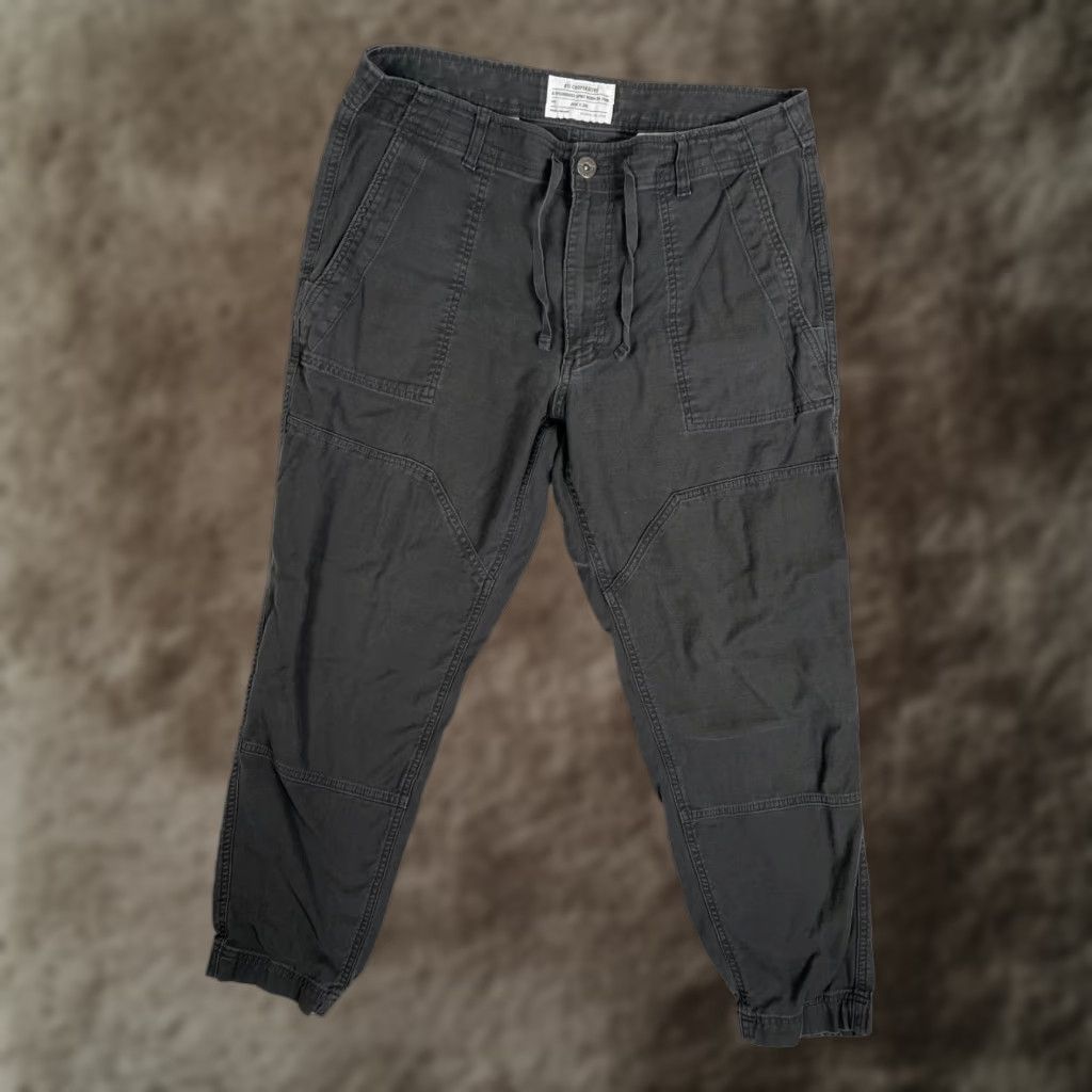 Doublet REI Cooperative Pants Mens 36x30 Gray Jogger Elastic Cuff Double Knee Size US 36 / EU 52 - 1 Thumbnail