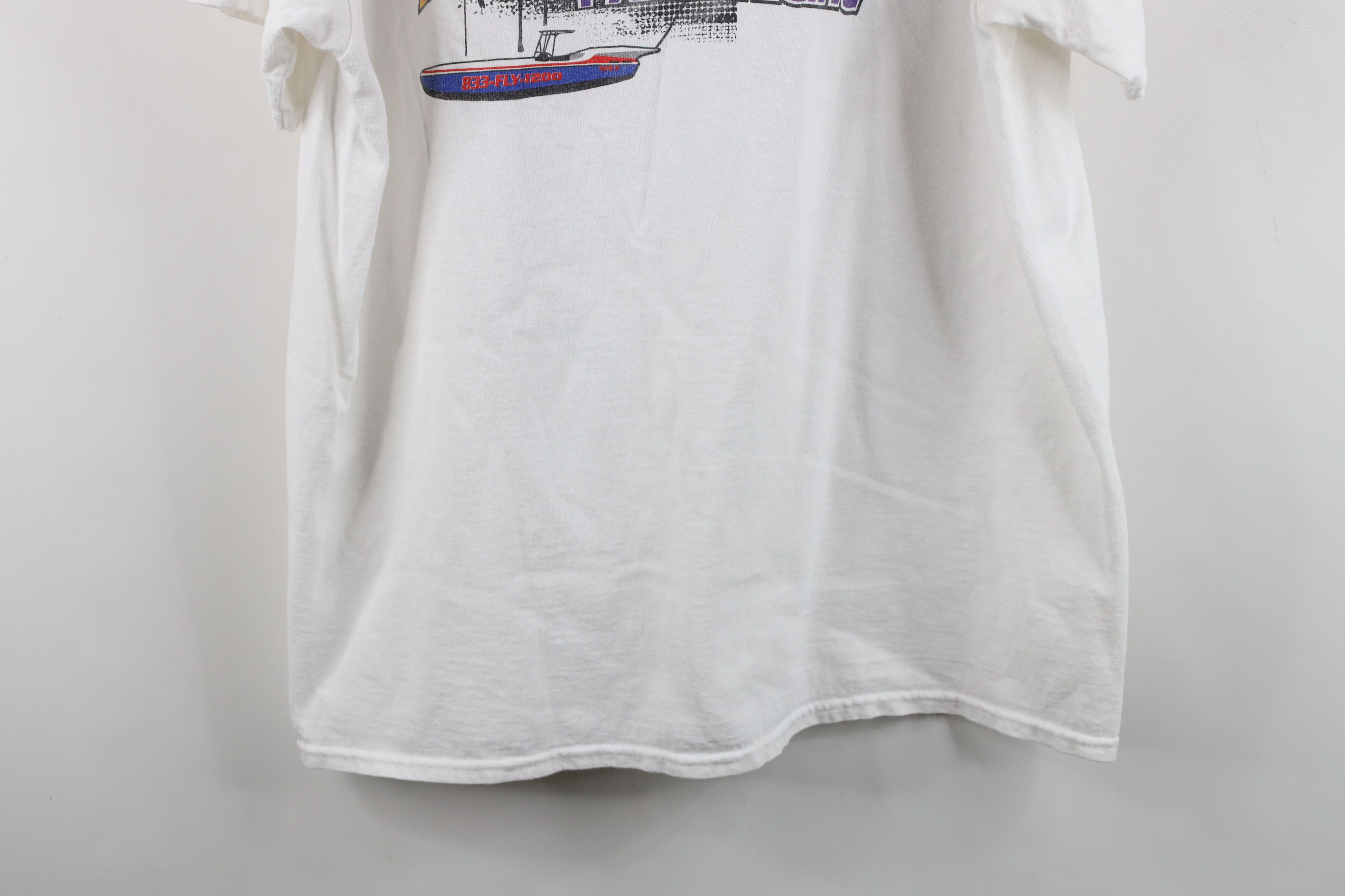 Vintage Vintage Y2K Streetwear Parasailing Short Sleeve T-Shirt Size US XL / EU 56 / 4 - 13 Thumbnail