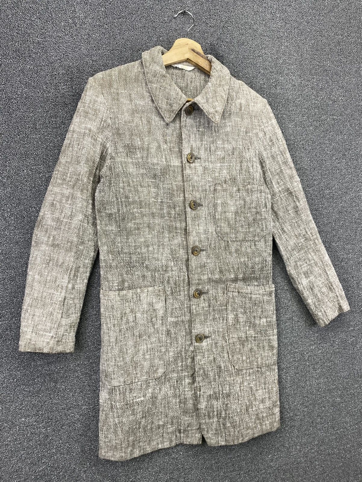 45rpm Vintage 45Rpm Rare Fashion Coat Long Jacket Size S / US 4 / IT 40 - 2 Thumbnail