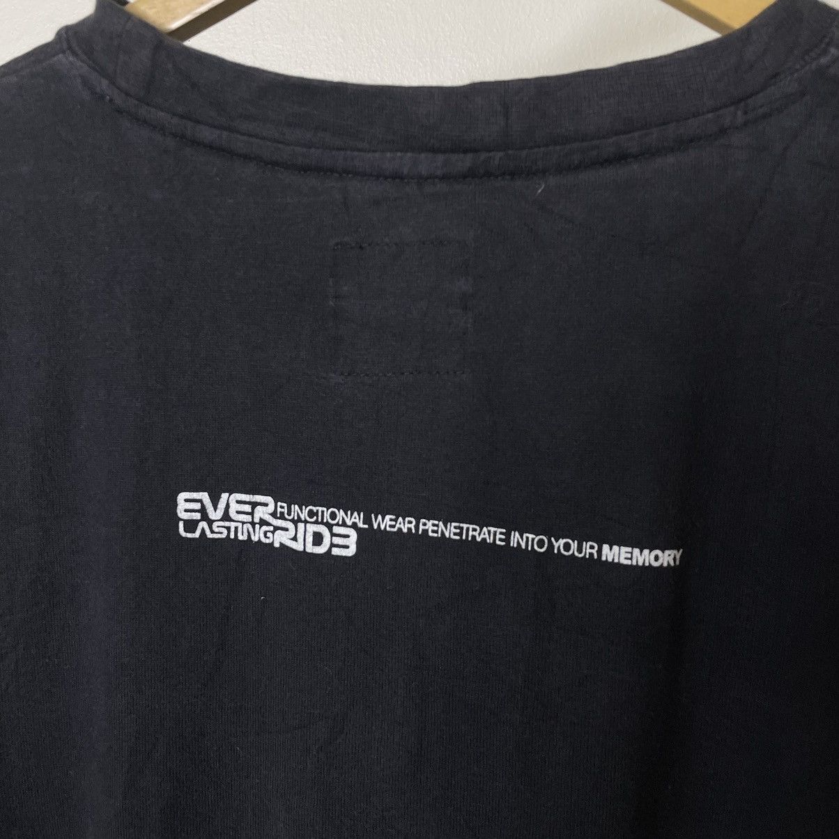 Japanese Brand Everlasting Ride x Rammellzee Artwork Barshaw Gangstarr Tee Size US L / EU 52-54 / 3 - 5 Thumbnail