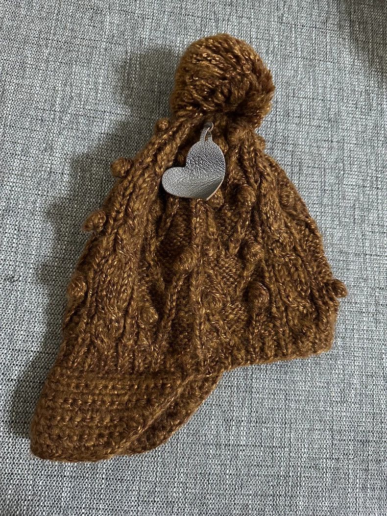 Vivienne Westwood Vivienne Westwood A woolen cap Size ONE SIZE - 4 Thumbnail
