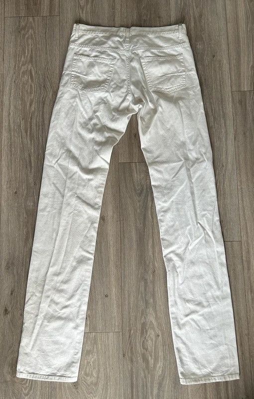 Dior White Dior Jeans Size US 31 - 2 Thumbnail