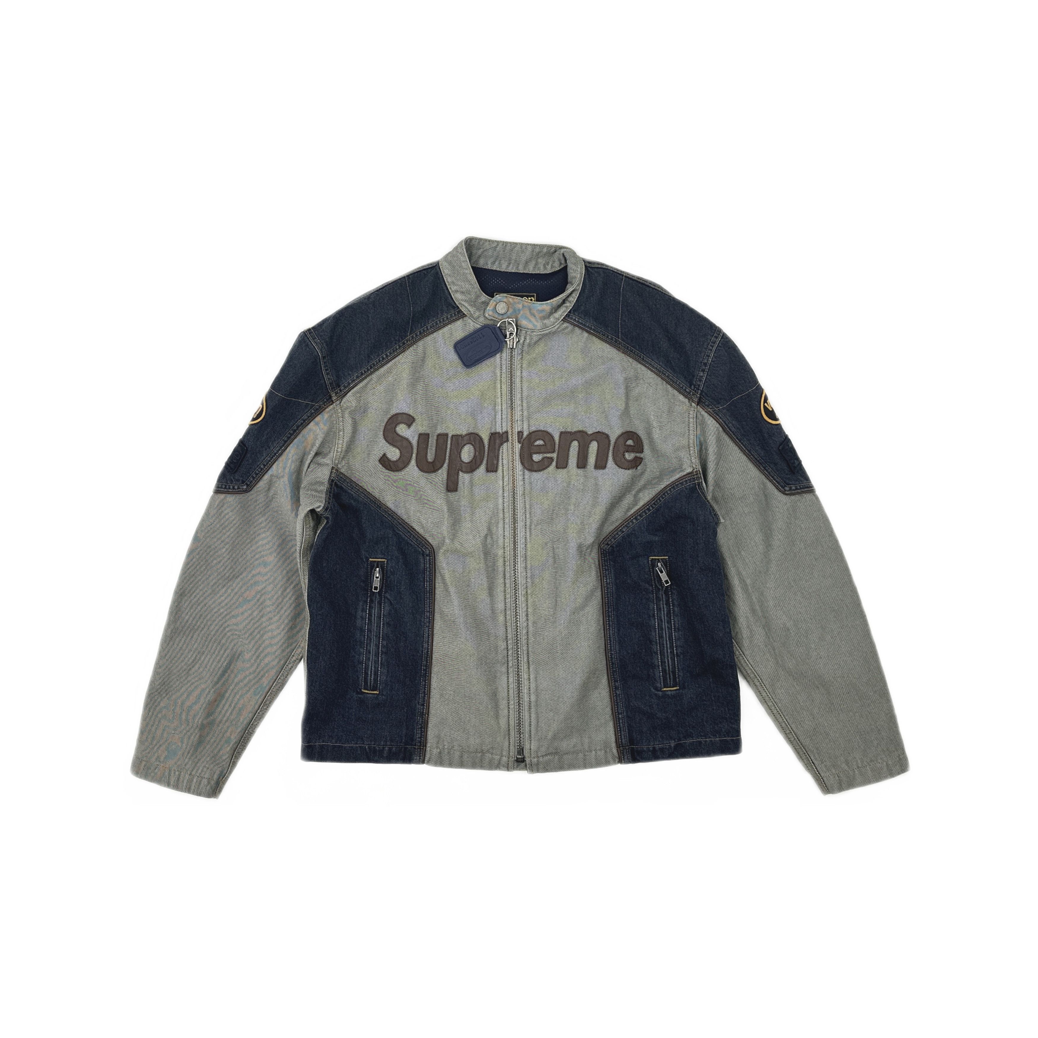 Supreme Supreme x Vanson Cordura Denim Jacket Size M Size US M / EU 48-50 / 2 - 1 Thumbnail