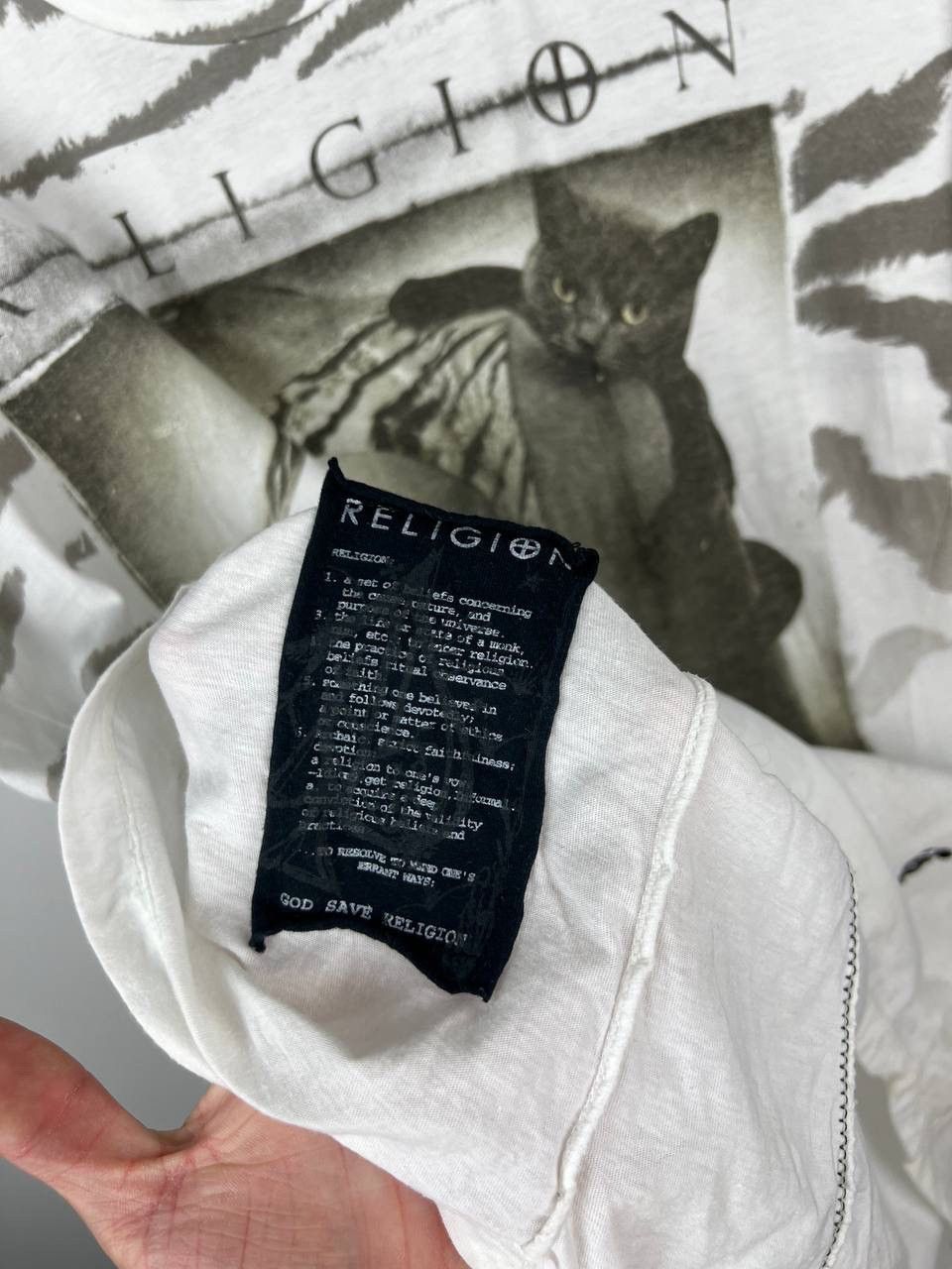 Vintage Religion Girl luxury t-shirts size XL Size US XL / EU 56 / 4 - 4 Thumbnail