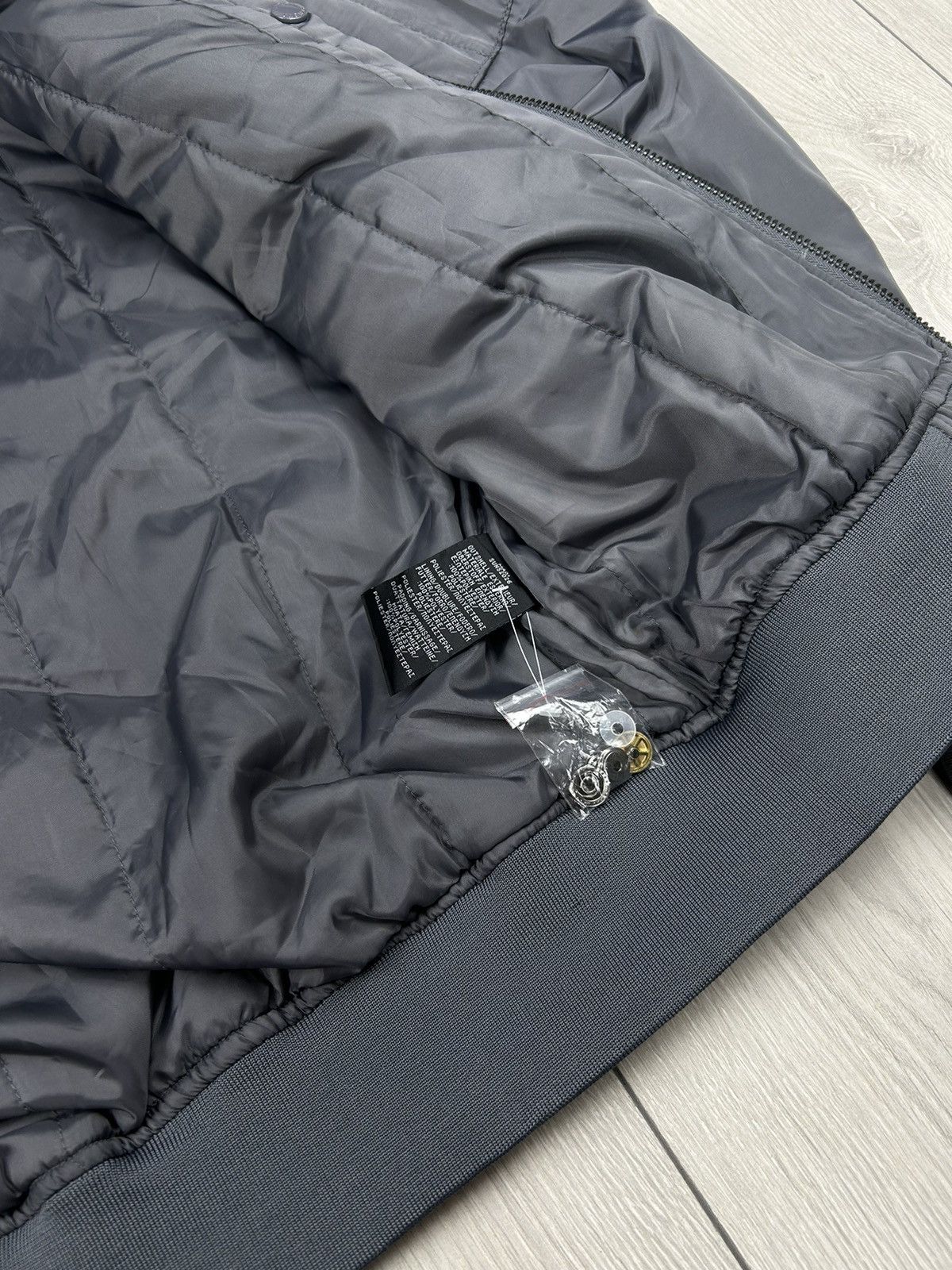 Schott Schott USA Bomber Jacket Size M Grey Size US M / EU 48-50 / 2 - 7 Thumbnail