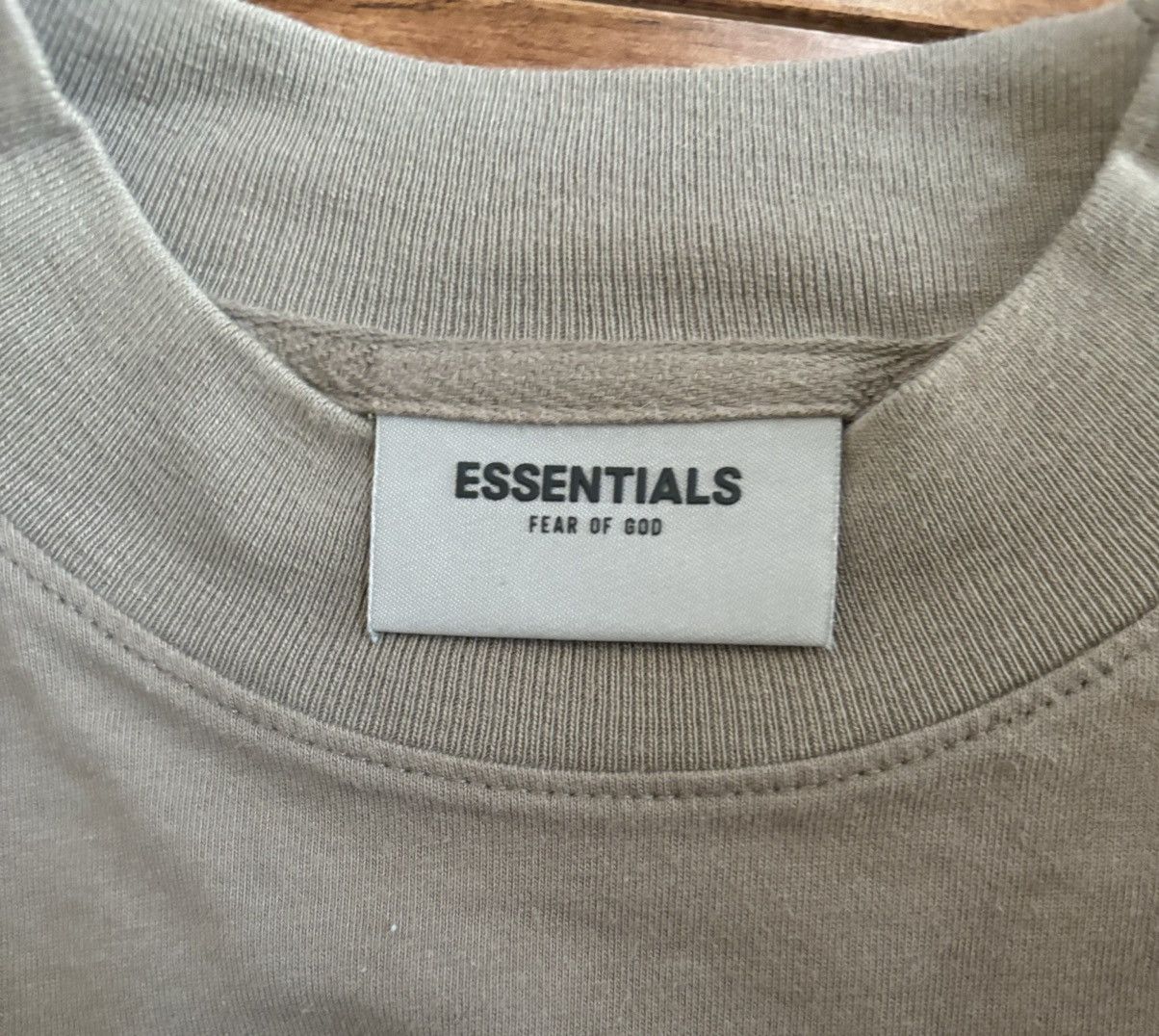 Essentials × Fear of God Essentials long sleeve Size US M / EU 48-50 / 2 - 3 Thumbnail