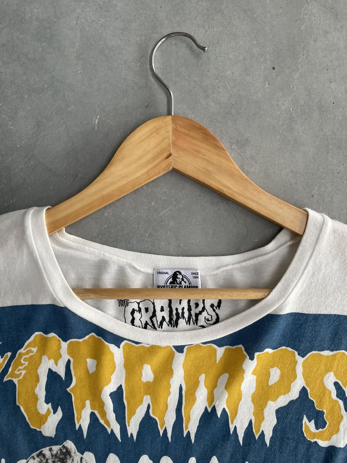 Band Tees × Hysteric Glamour hysteric glamour " the cramps " tee Size M / US 6-8 / IT 42-44 - 3 Thumbnail