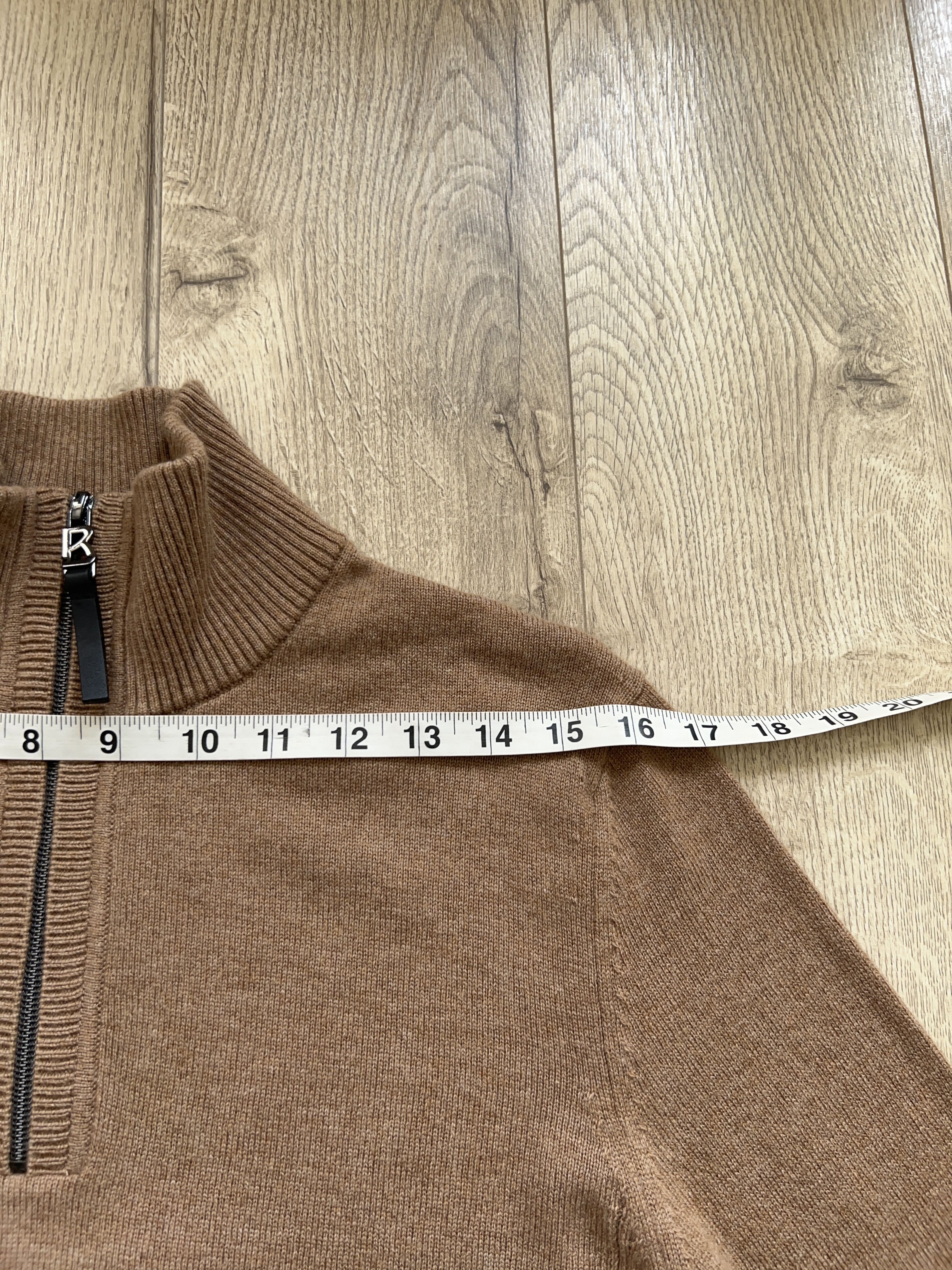 Bogner New Collection Wool Cashmere 1/4 Zip Sweater Pullover Size S Size US S / EU 44-46 / 1 - 6 Thumbnail