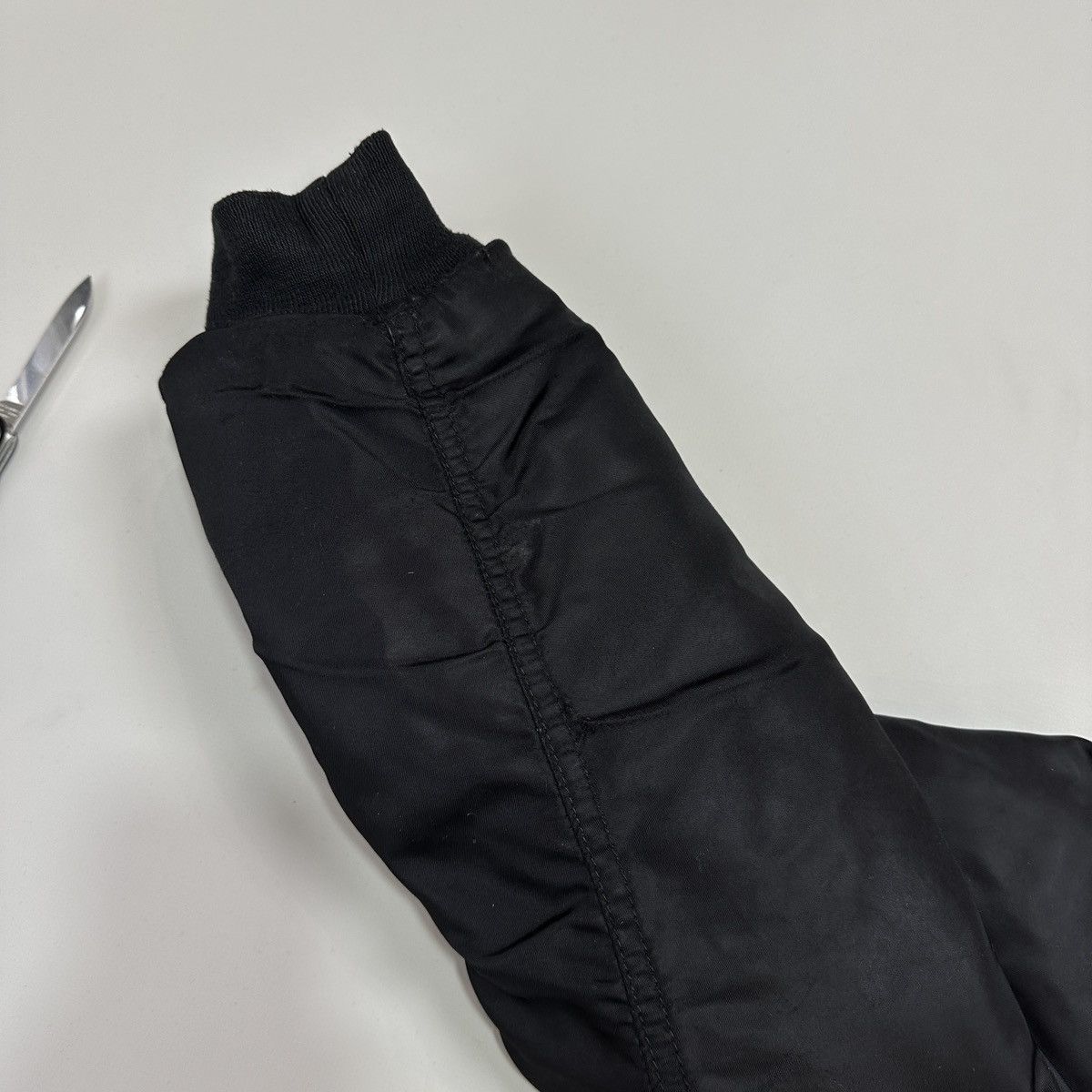 Schott Vintage Schott m-2 Flight Bomber Jacket Shiny Military 90s Size US L / EU 52-54 / 3 - 9 Thumbnail