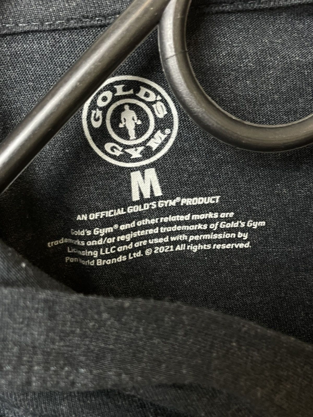 Other Golds gym hoodie grey Size US M / EU 48-50 / 2 - 8 Thumbnail