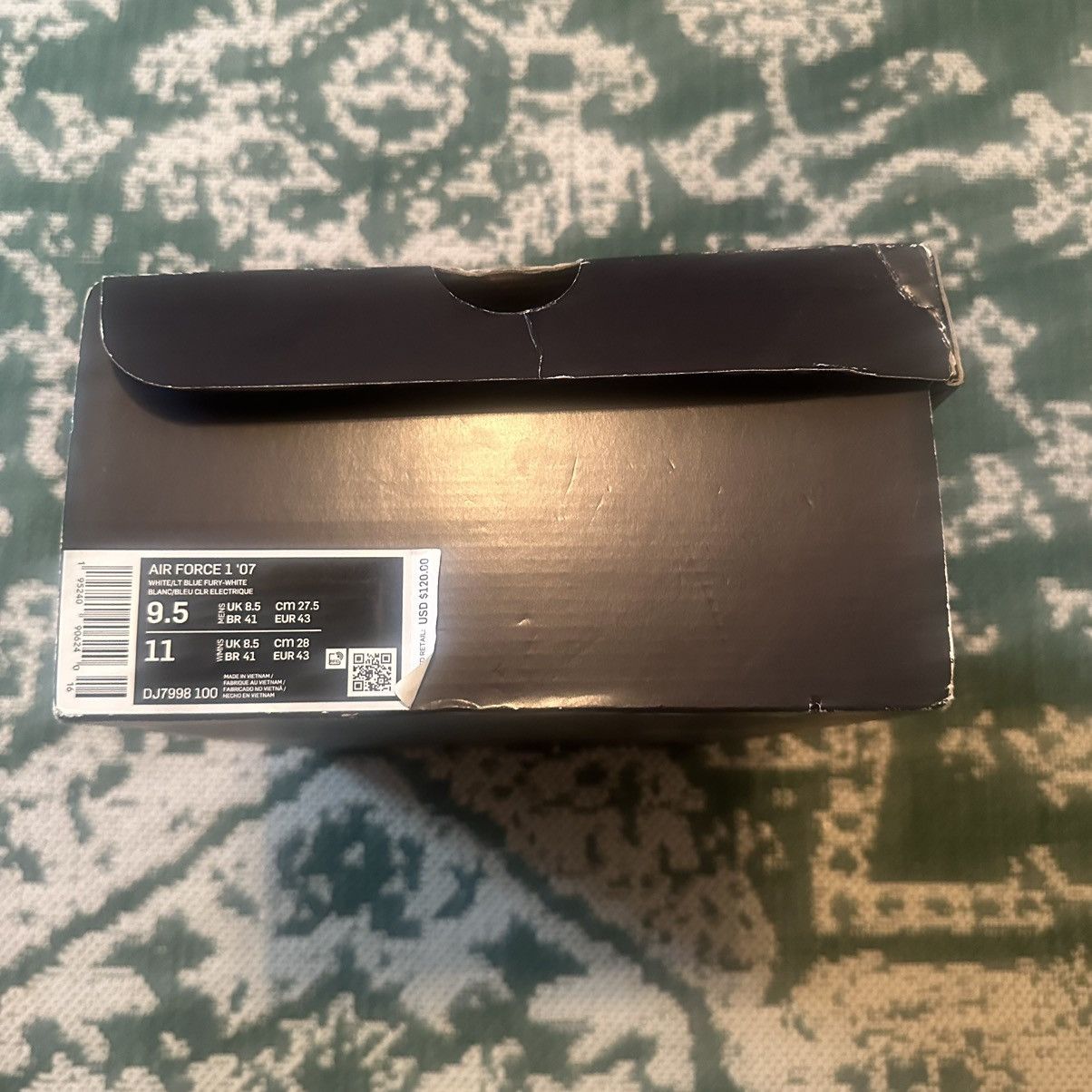 Nike Air Force 1 Space Jam Size US 9.5 / EU 42-43 - 8 Thumbnail