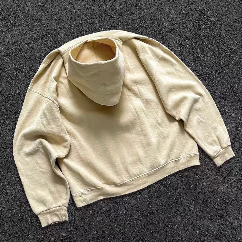 Vintage Apricot Retro Cartoon Girl Print Hoodie Size US M / EU 48-50 / 2 - 2 Thumbnail