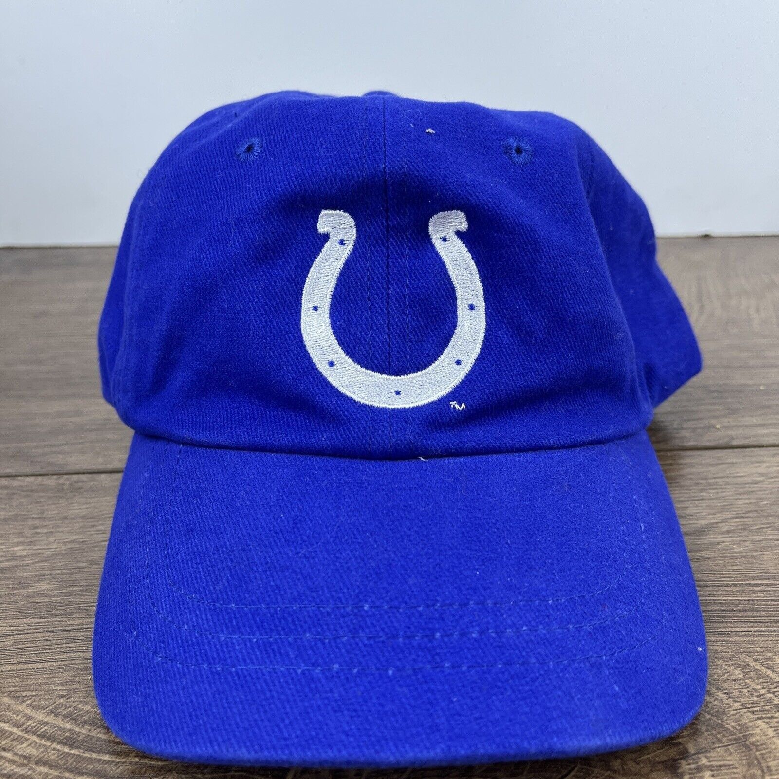 Other Indianapolis Colts Blue Hat NFL Indy Blue Hat Adjustable Adu Size ONE SIZE - 3 Thumbnail