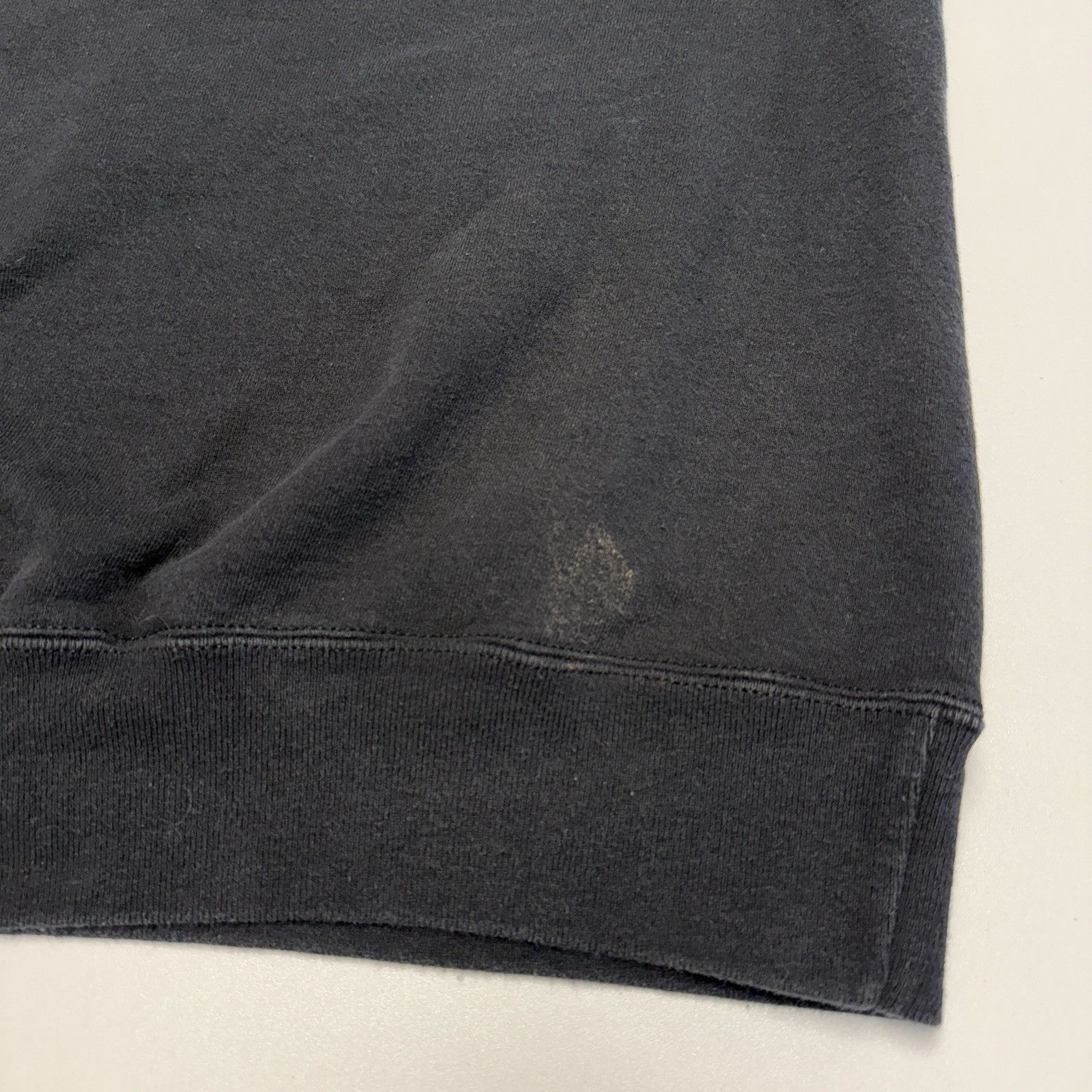 Champion × Vintage Vintage 90s Champion Sweatshirt Mens 2XL Black Crew Neck USA Size US XXL / EU 58 / 5 - 12 Thumbnail