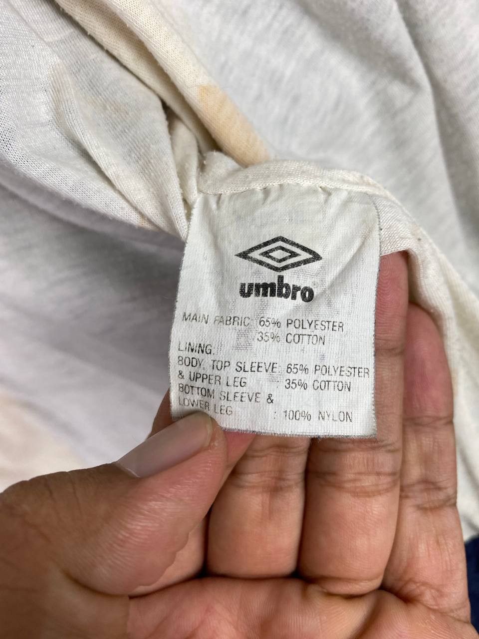 Umbro vintage scottish football association by umbro light jacket Size US XXL / EU 58 / 5 - 14 Thumbnail