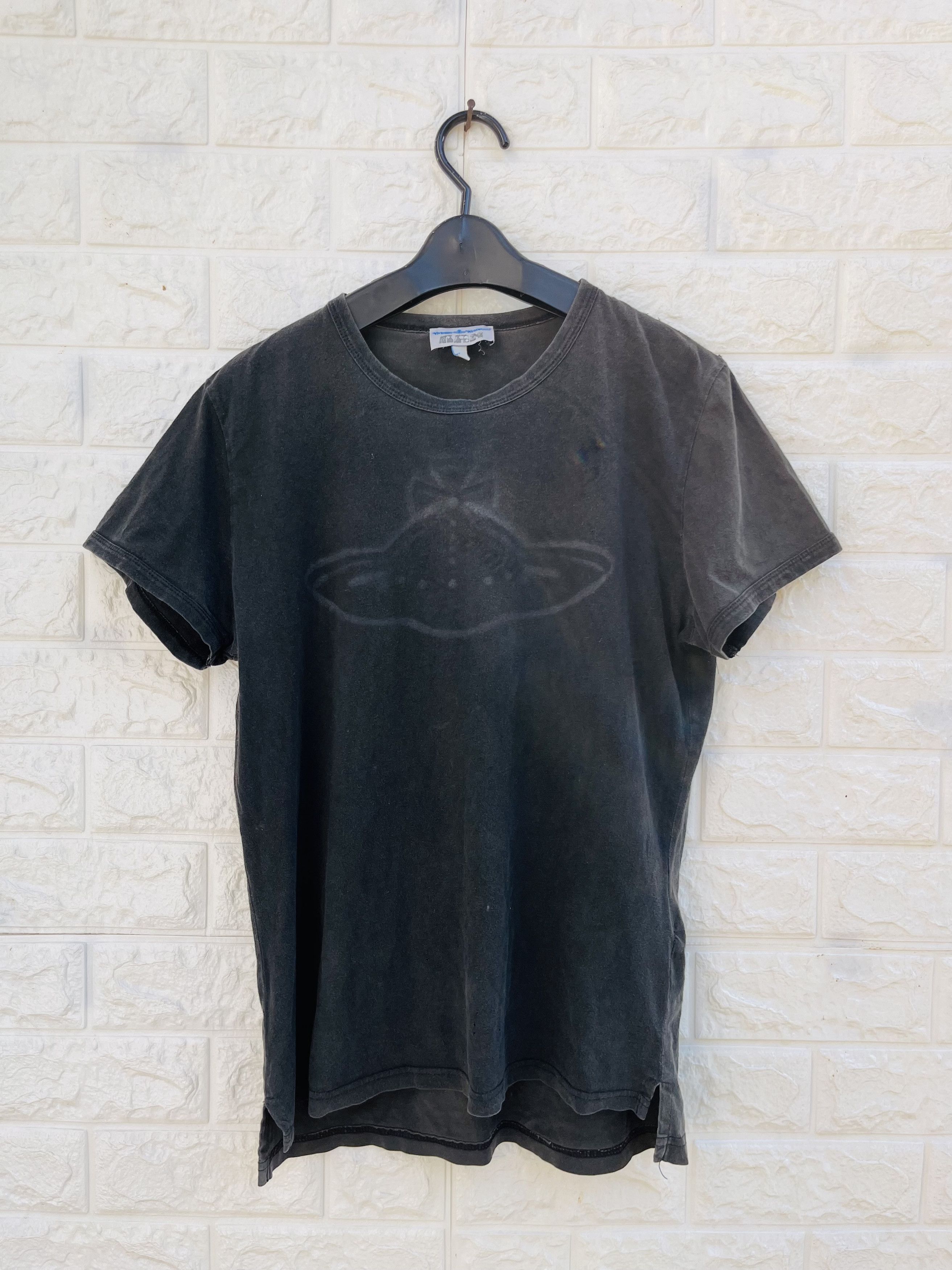 image of Vintage Vivien Westwood Japanese Designer Fashion Style in Faded Black, Women's (Size Medium)
