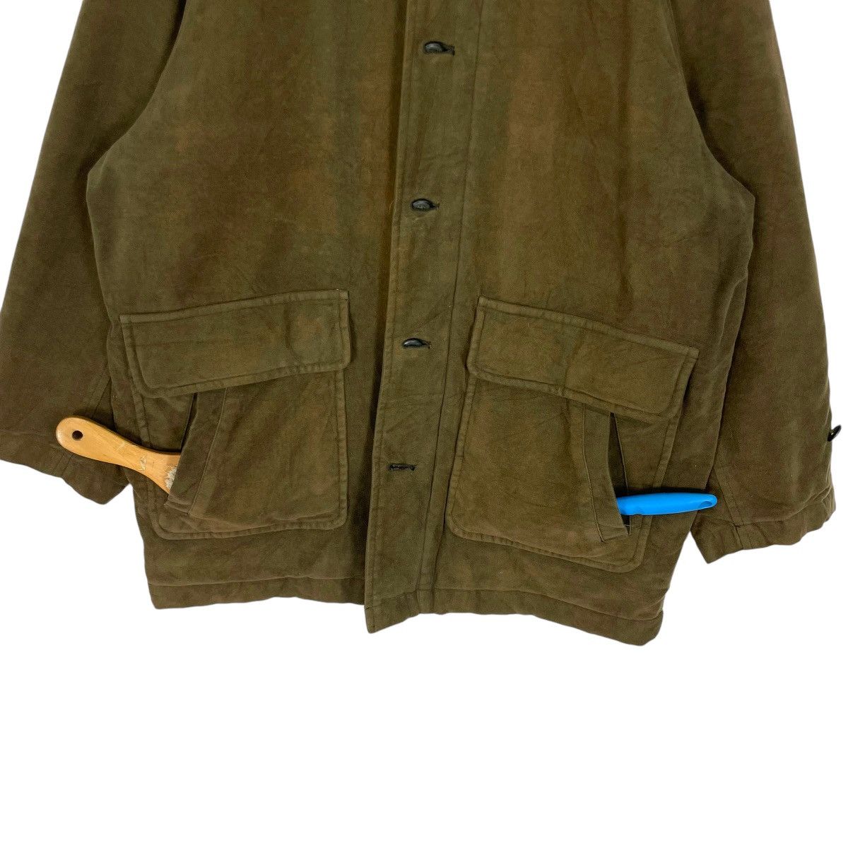 If Six Was Nine Vintage International R1 Homme Detroit Jacket Racing Team Size US L / EU 52-54 / 3 - 10 Thumbnail