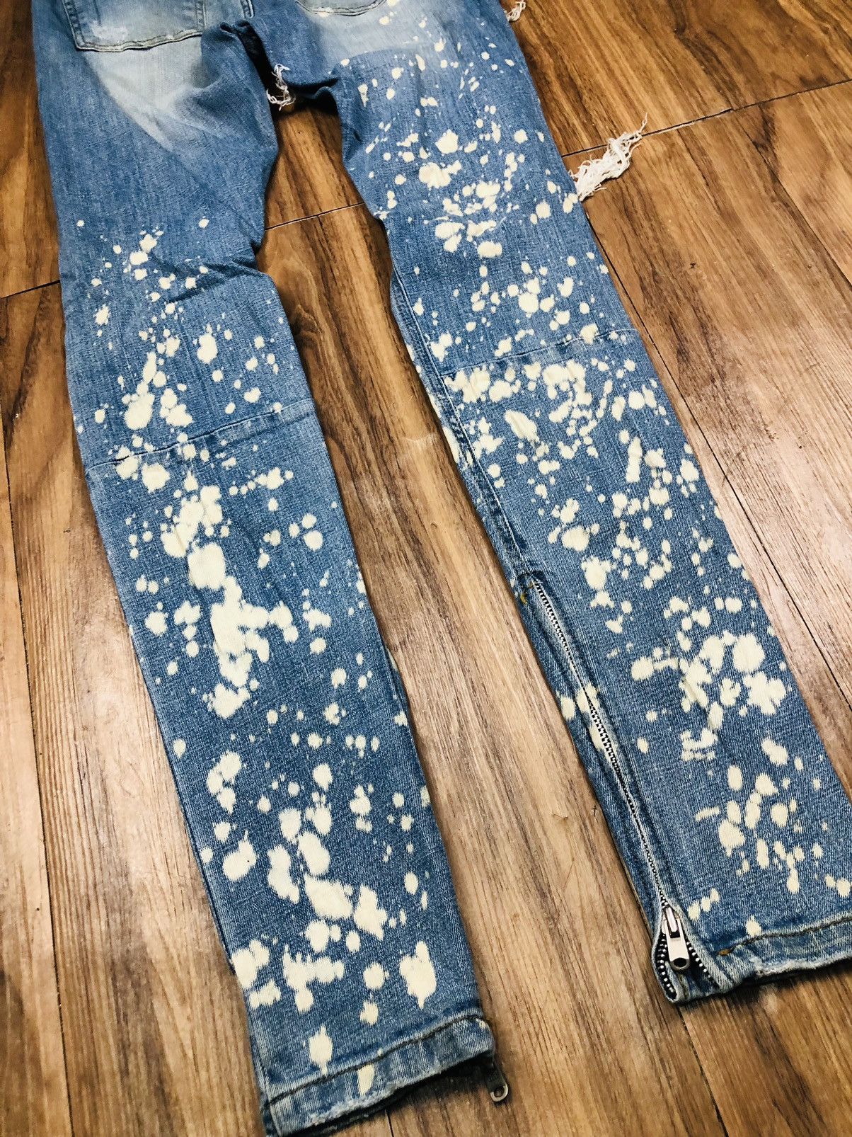 Japanese Brand Toro New Collection Skinny Jeans (34) Size US 30 / EU 46 - 18 Thumbnail