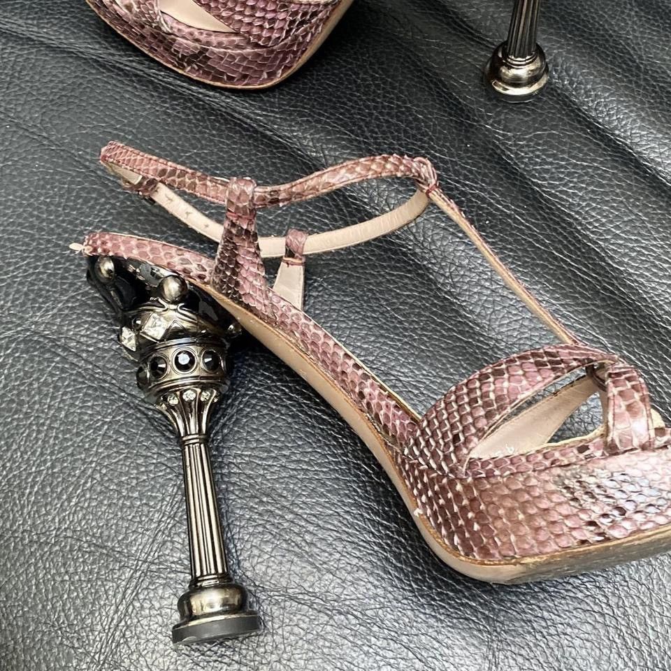 Miu Miu archive heels boots
