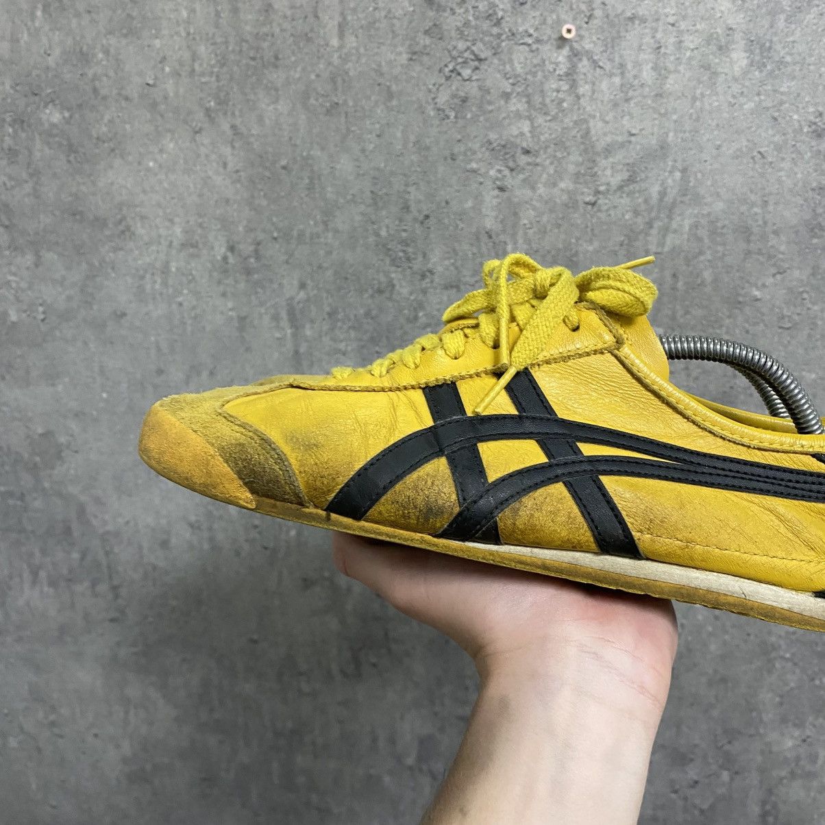 Asics RARE Vintage Asics Onitsuka Tiger Kill Bill Yellow Shoes Size US 8 / EU 41 - 5 Thumbnail
