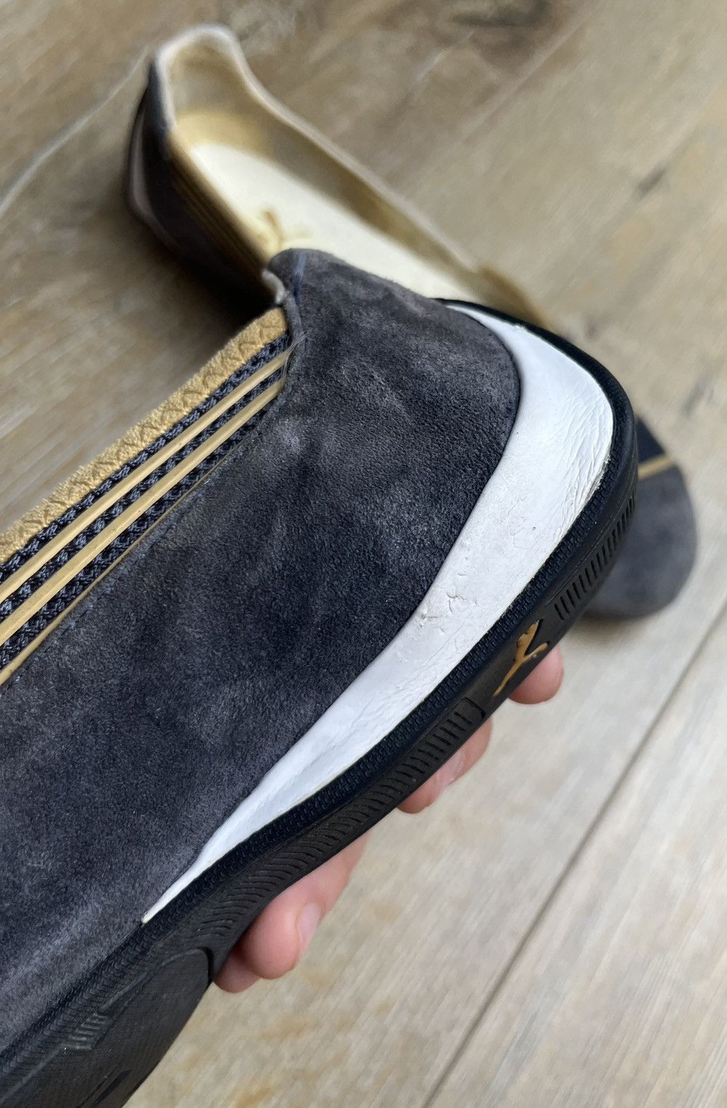 Japanese Brand JAPANESE PUMA SUEDE FLATS Y2K Size US 7 / IT 37 - 15 Thumbnail