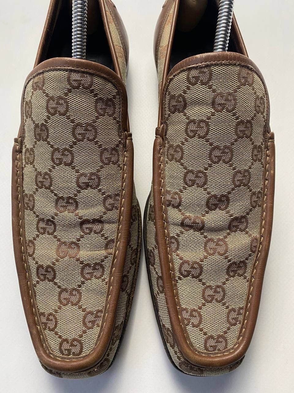 Gucci Gucci monogram loafers Size US 10 / EU 43 - 7 Thumbnail